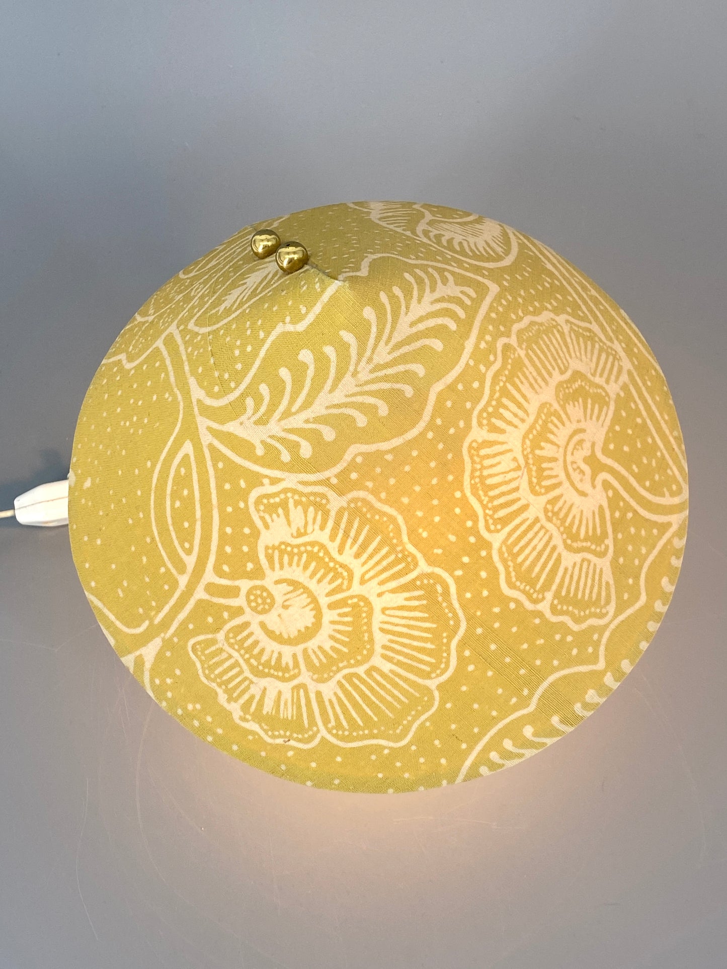 2 Vintage Tischlampen mit Krähenfuß, 1950er