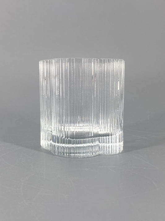 Cumulus Vase von Markku Salo für Nuutajärven Glas, Finnland, 80er