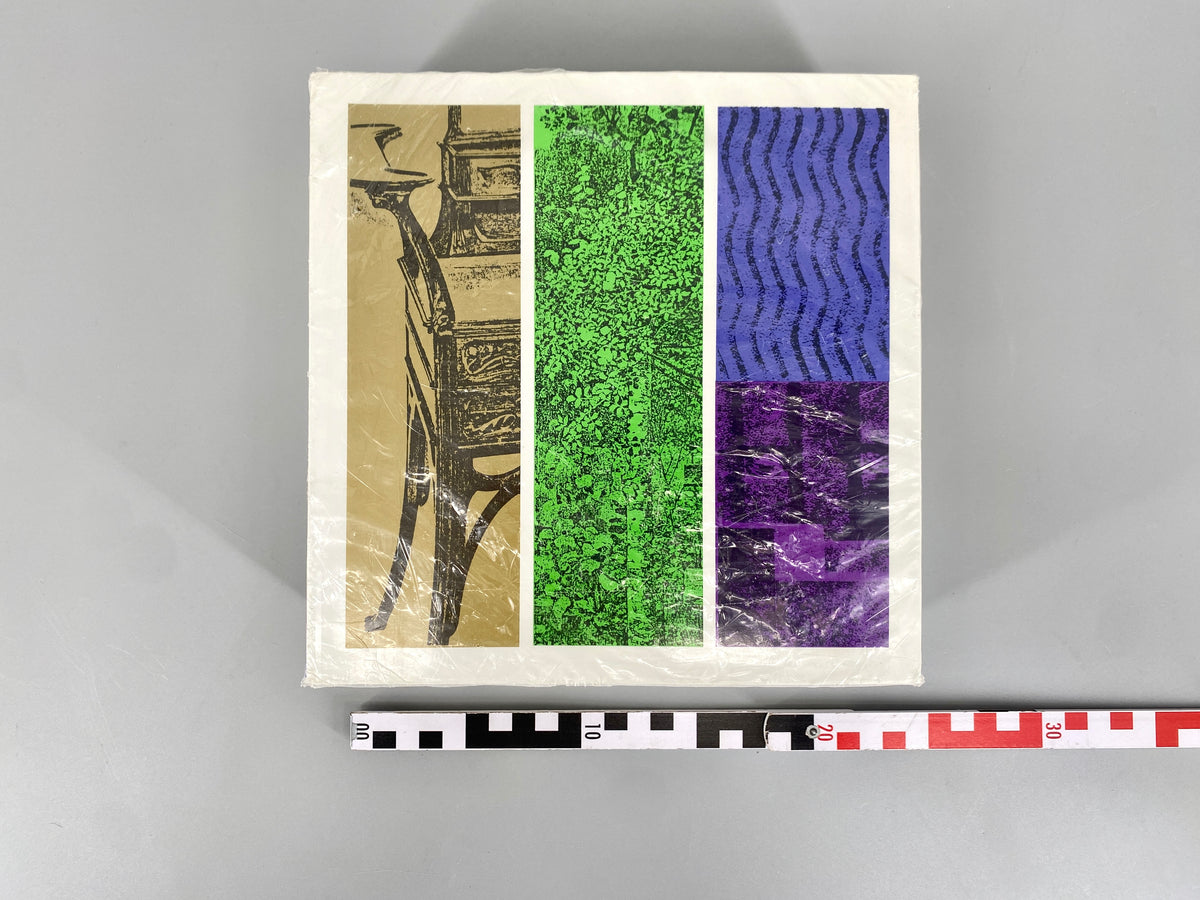 Ausstellungskatalog zur Künstlerkolonie Mathildenhöhe, Darmstadt. 1976. 5 Bände.