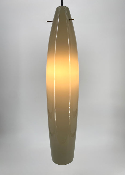 * Hängelampe aus Muranoglas von Alessandro Pianon für Vistosi, Italien 1960er