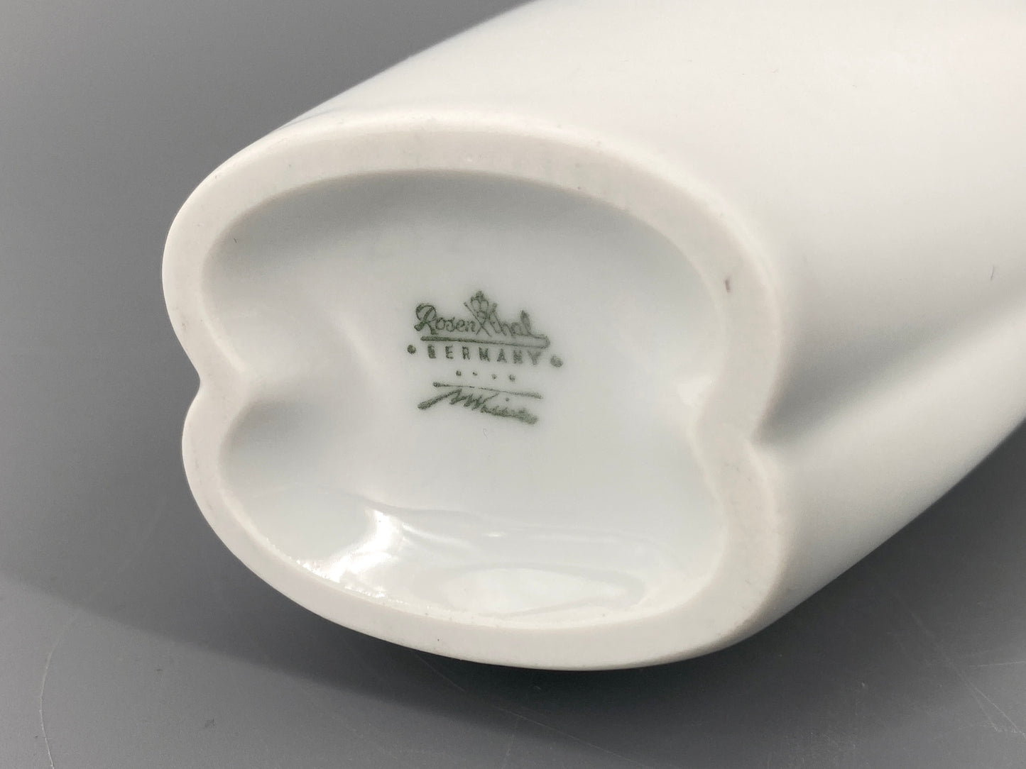 Porzellan Vase 2727/22 von Tapio Wirkkala für Rosenthal, Deutschland, 1956