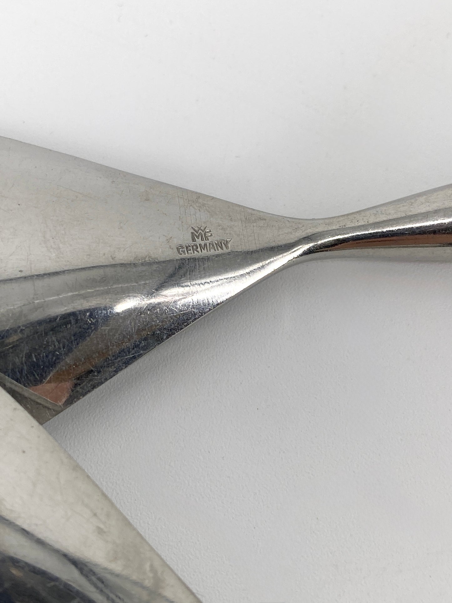 Salatbesteck von WMF aus Cromargan Edelstahl, 1960er