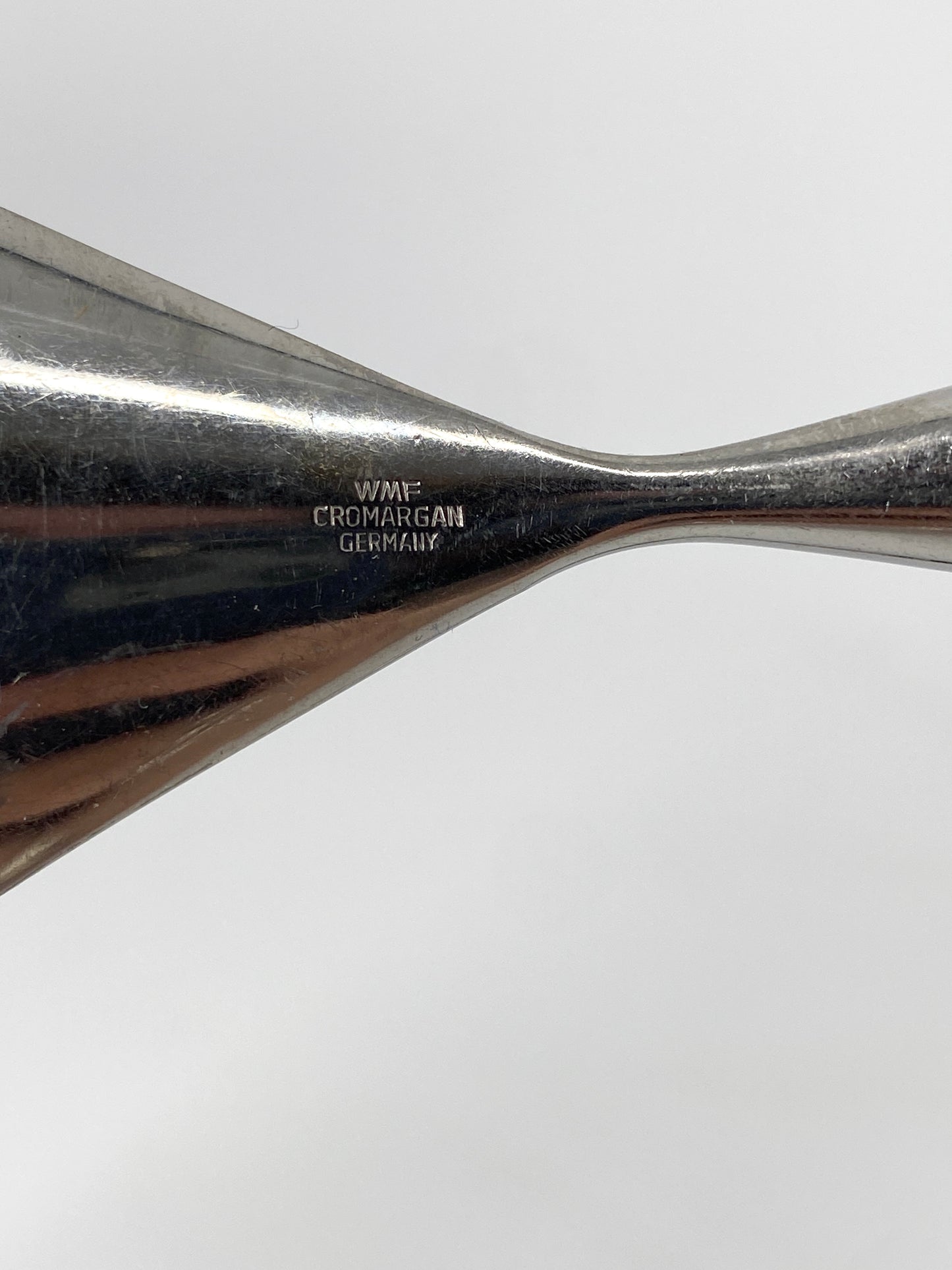 Salatbesteck von WMF aus Cromargan Edelstahl, 1960er