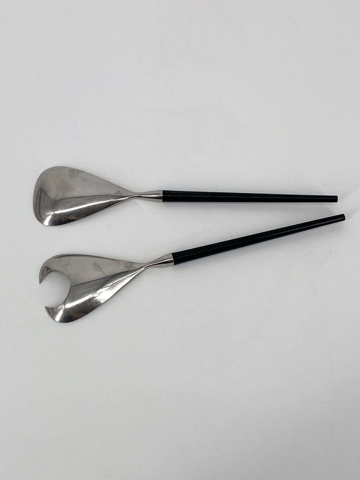 Salatbesteck von WMF aus Cromargan Edelstahl, 1960er