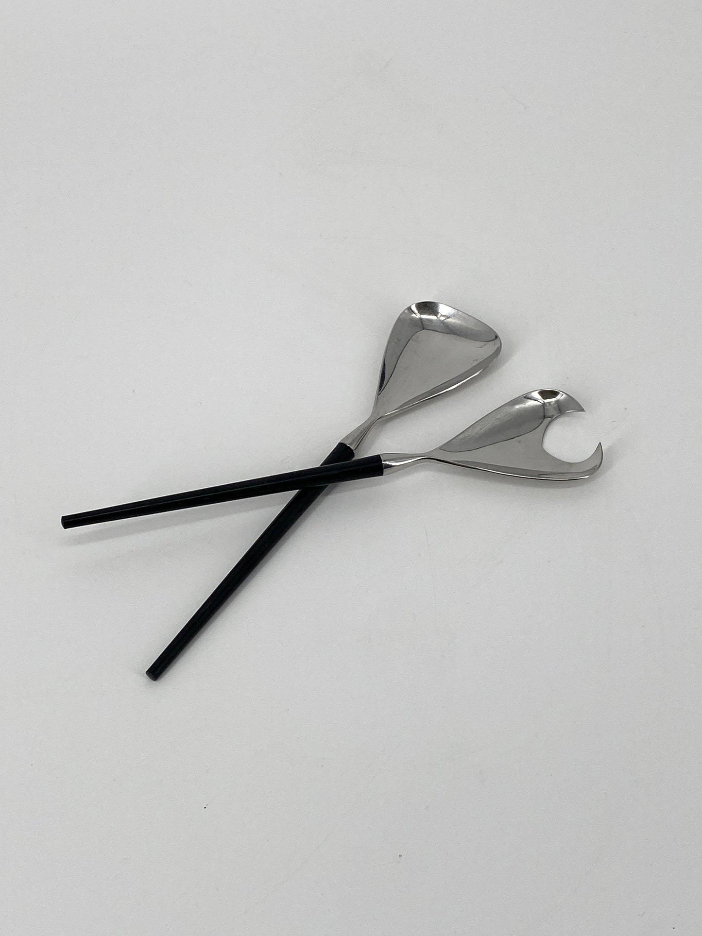 Salatbesteck von WMF aus Cromargan Edelstahl, 1960er