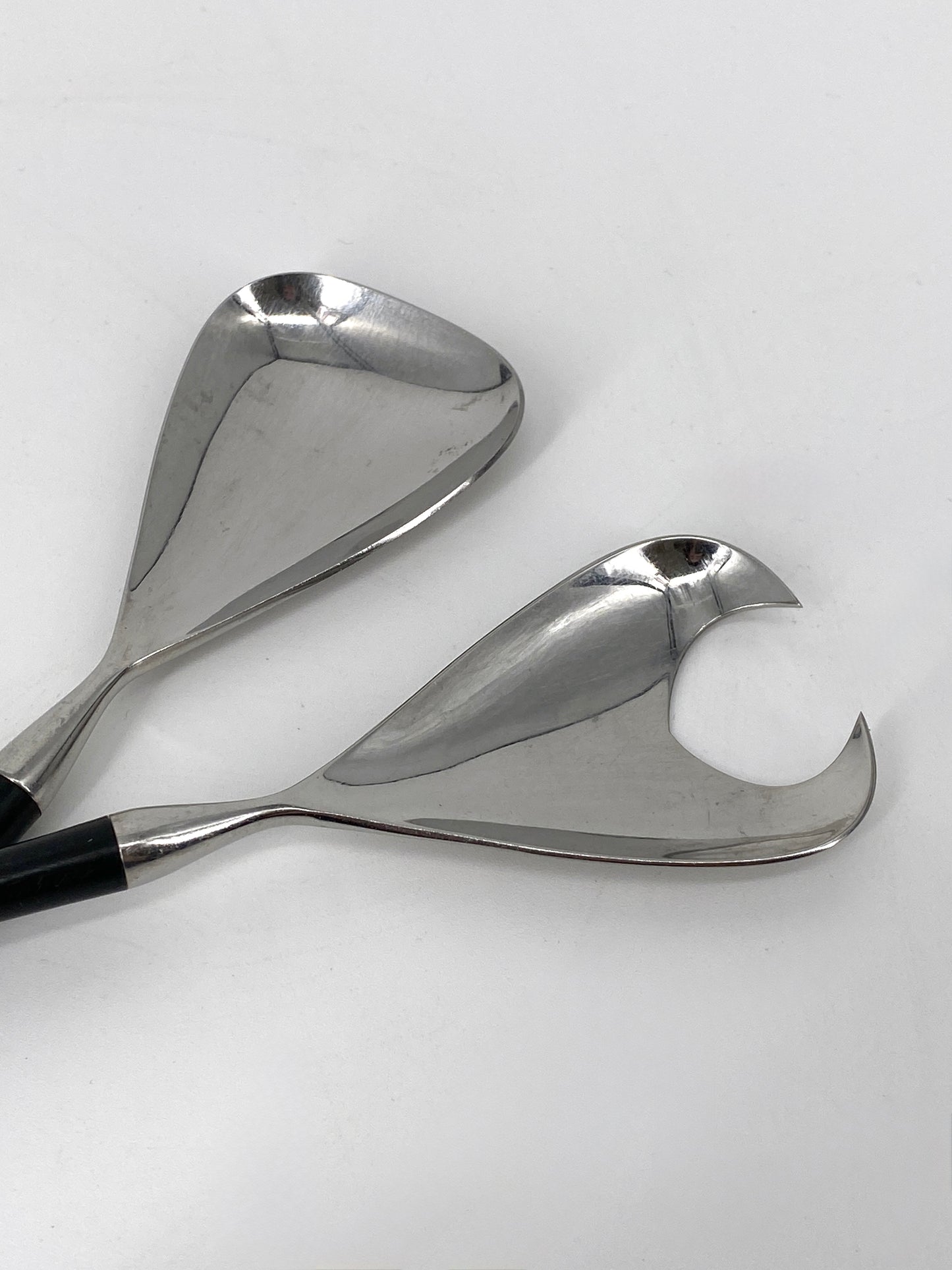 Salatbesteck von WMF aus Cromargan Edelstahl, 1960er