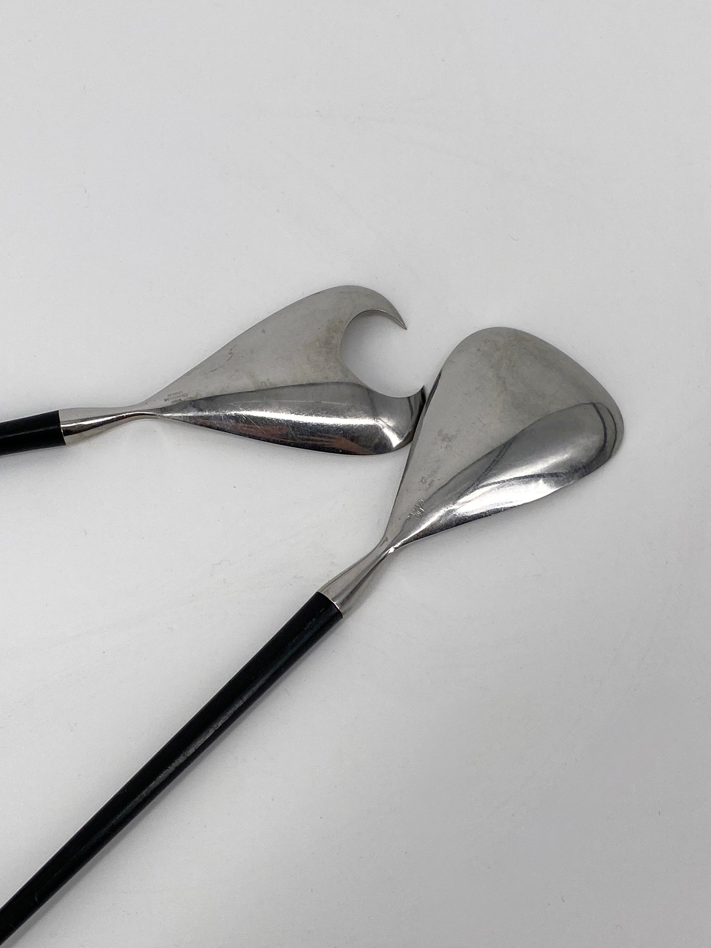 Salatbesteck von WMF aus Cromargan Edelstahl, 1960er