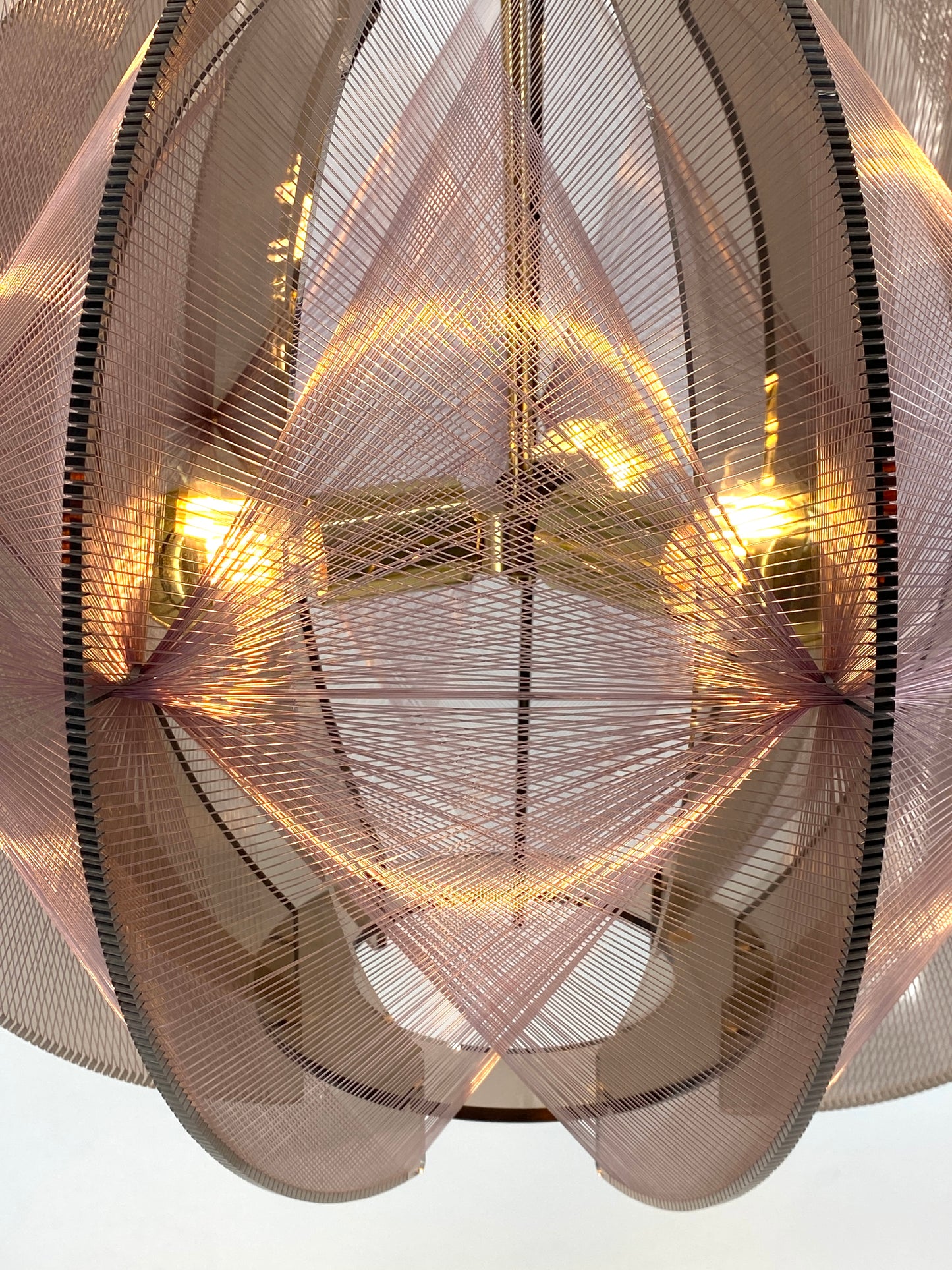 Deckenlampe / Hängelampe von Paul Secon für Sompex, 70er