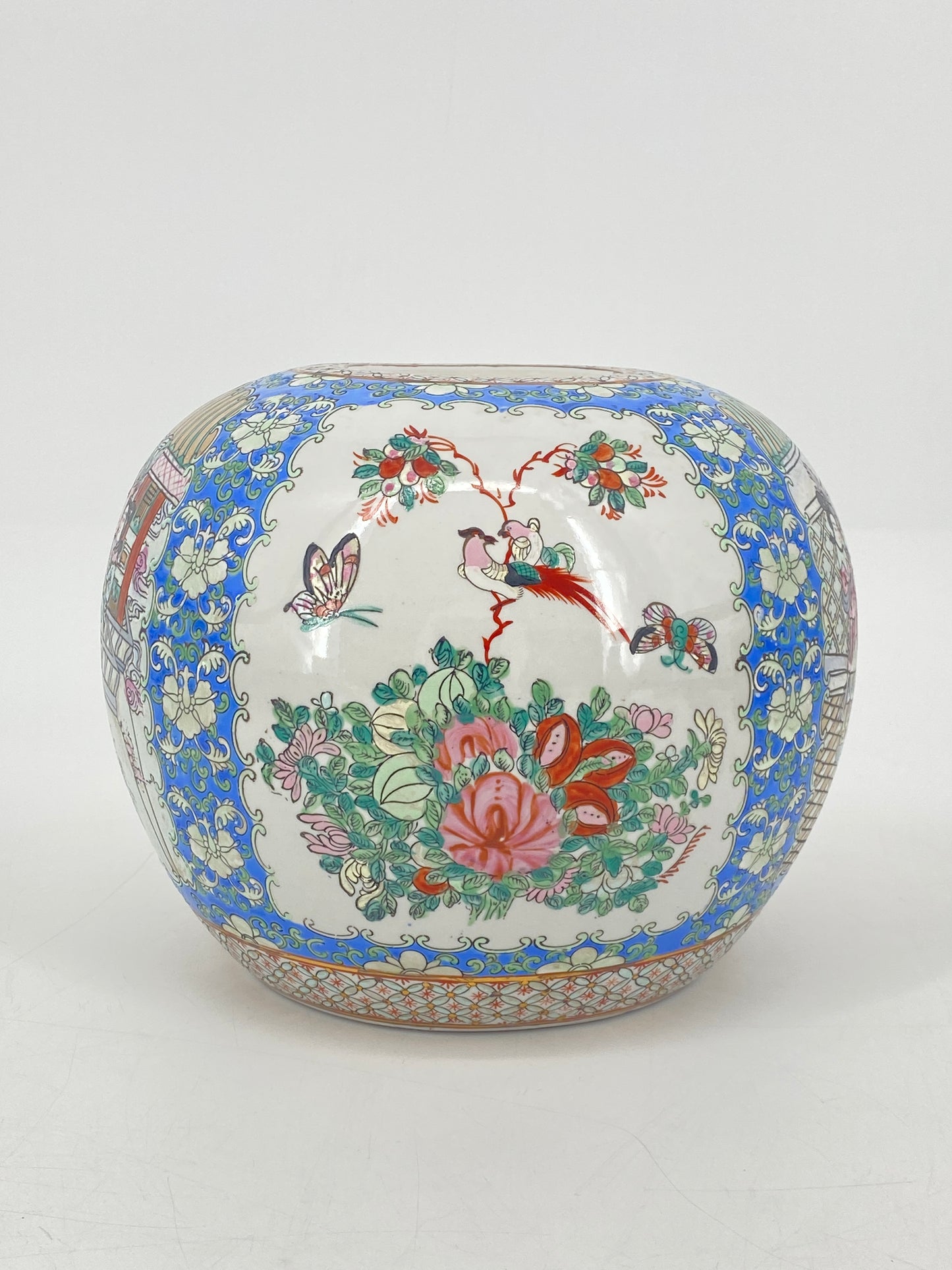 Antike bauchige Vase, China um 1900