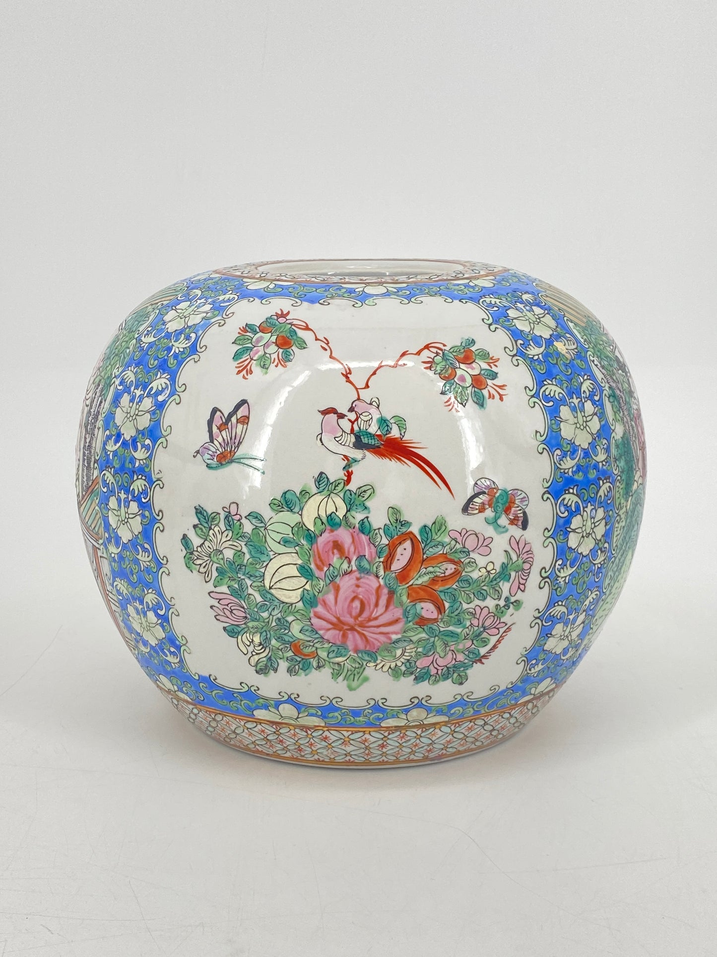 Antike bauchige Vase, China um 1900