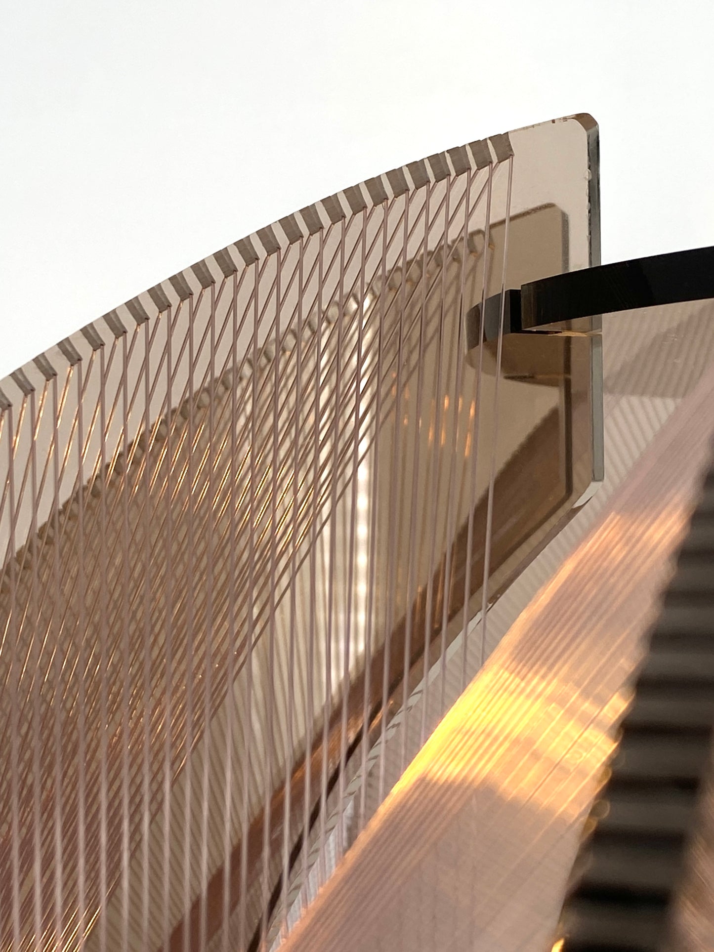 Deckenlampe / Hängelampe von Paul Secon für Sompex, 70er