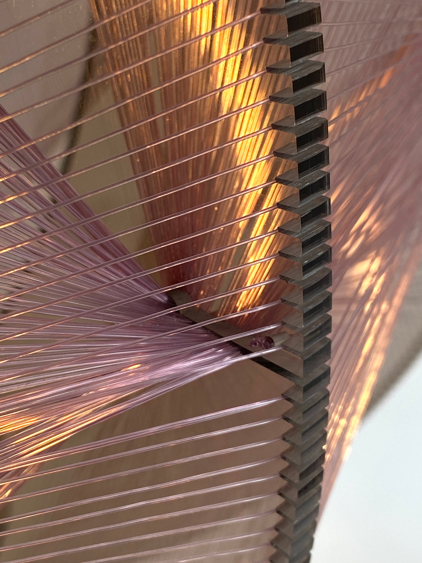 Deckenlampe / Hängelampe von Paul Secon für Sompex, 70er