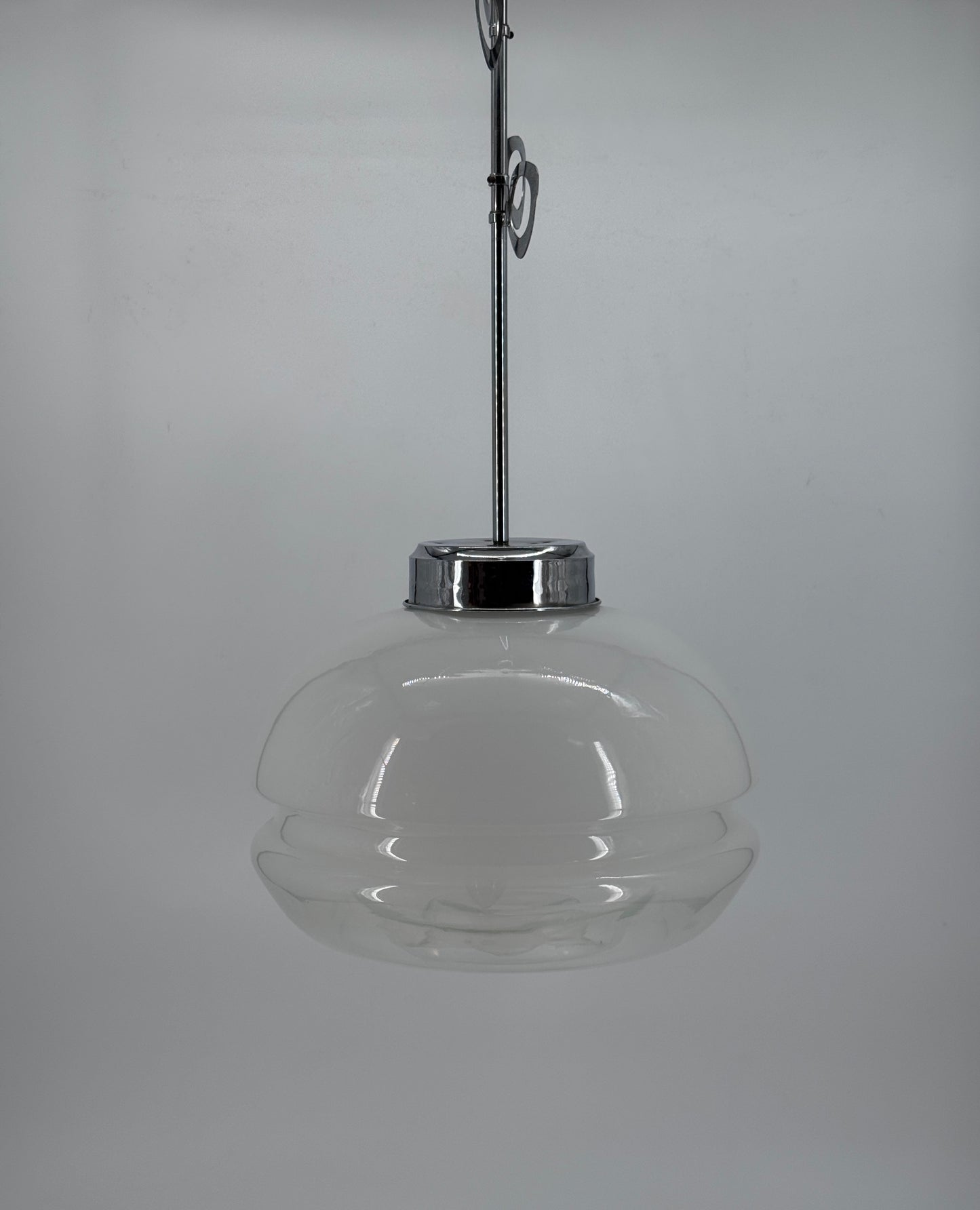 Hängelampe, Murano Glas, Mid Century Design, Italien, 70er