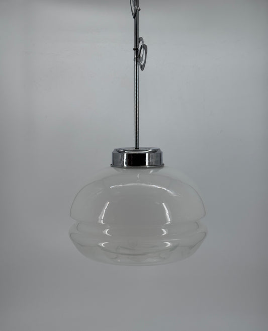 Hängelampe, Murano Glas, Mid Century Design, Italien, 70er