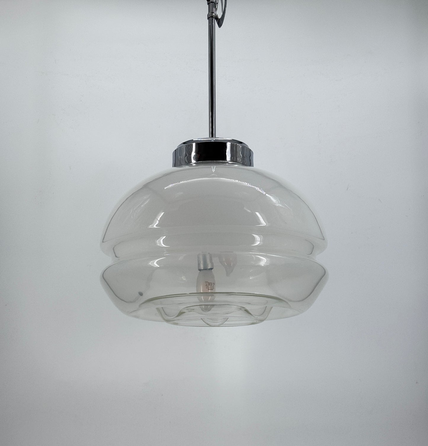 Hängelampe, Murano Glas, Mid Century Design, Italien, 70er