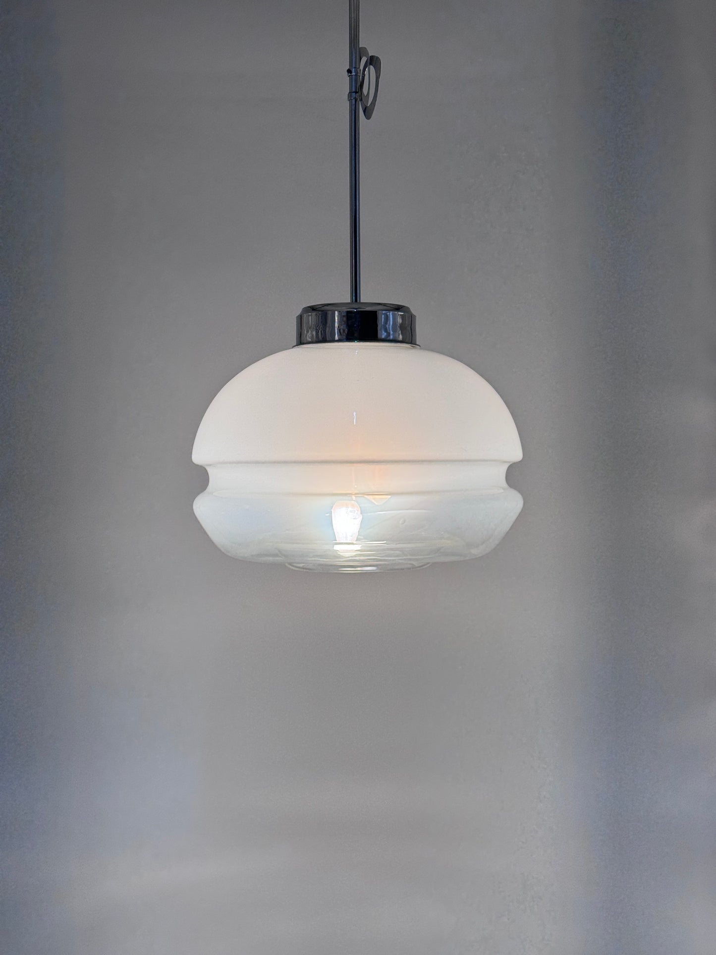 Hängelampe, Murano Glas, Mid Century Design, Italien, 70er