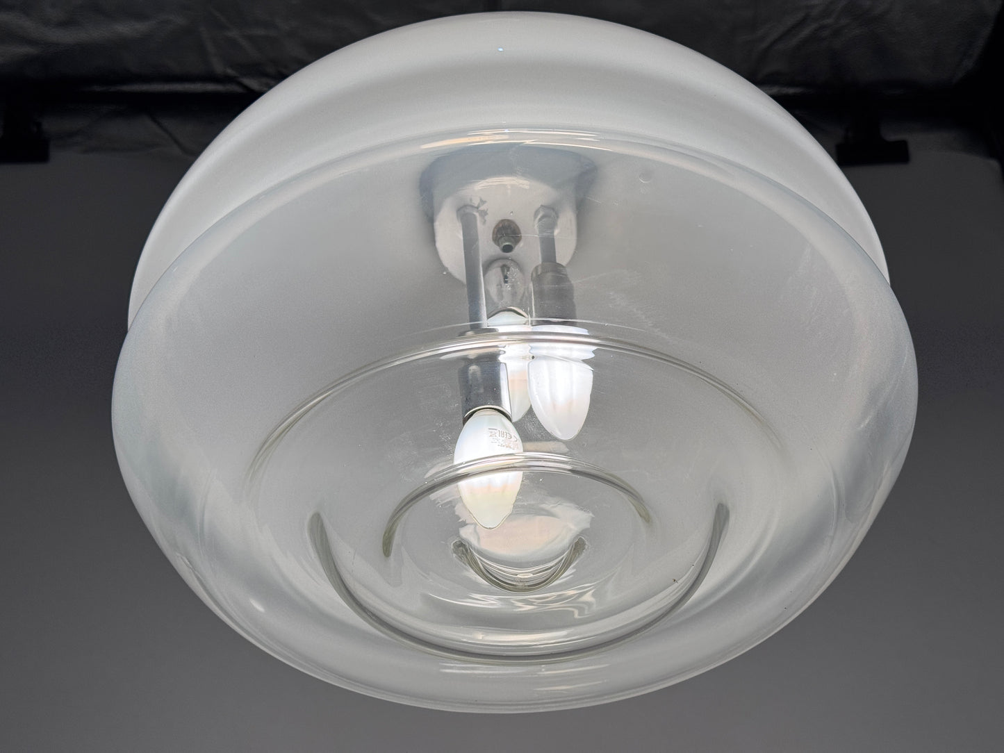 Hängelampe, Murano Glas, Mid Century Design, Italien, 70er