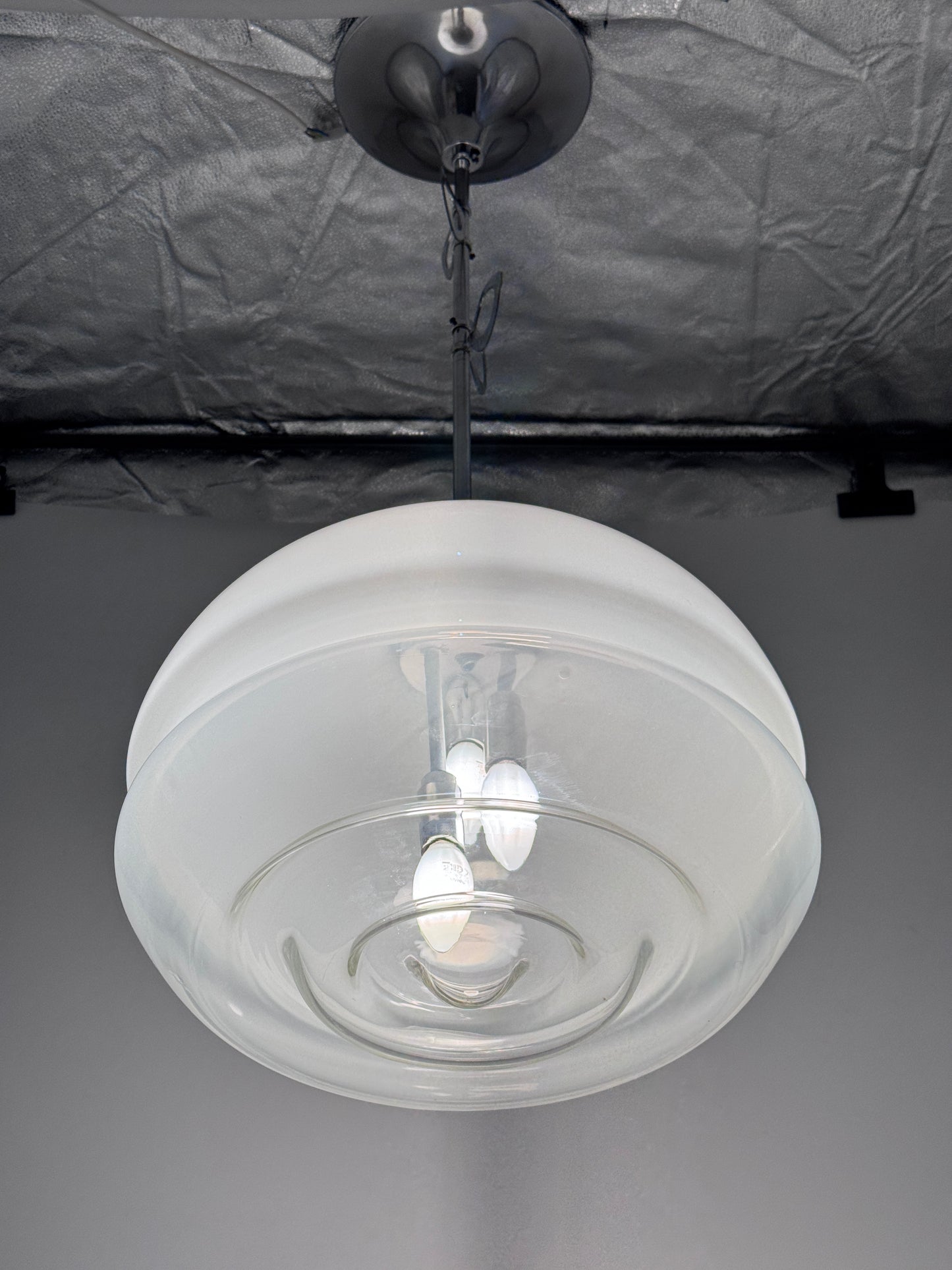 Hängelampe, Murano Glas, Mid Century Design, Italien, 70er