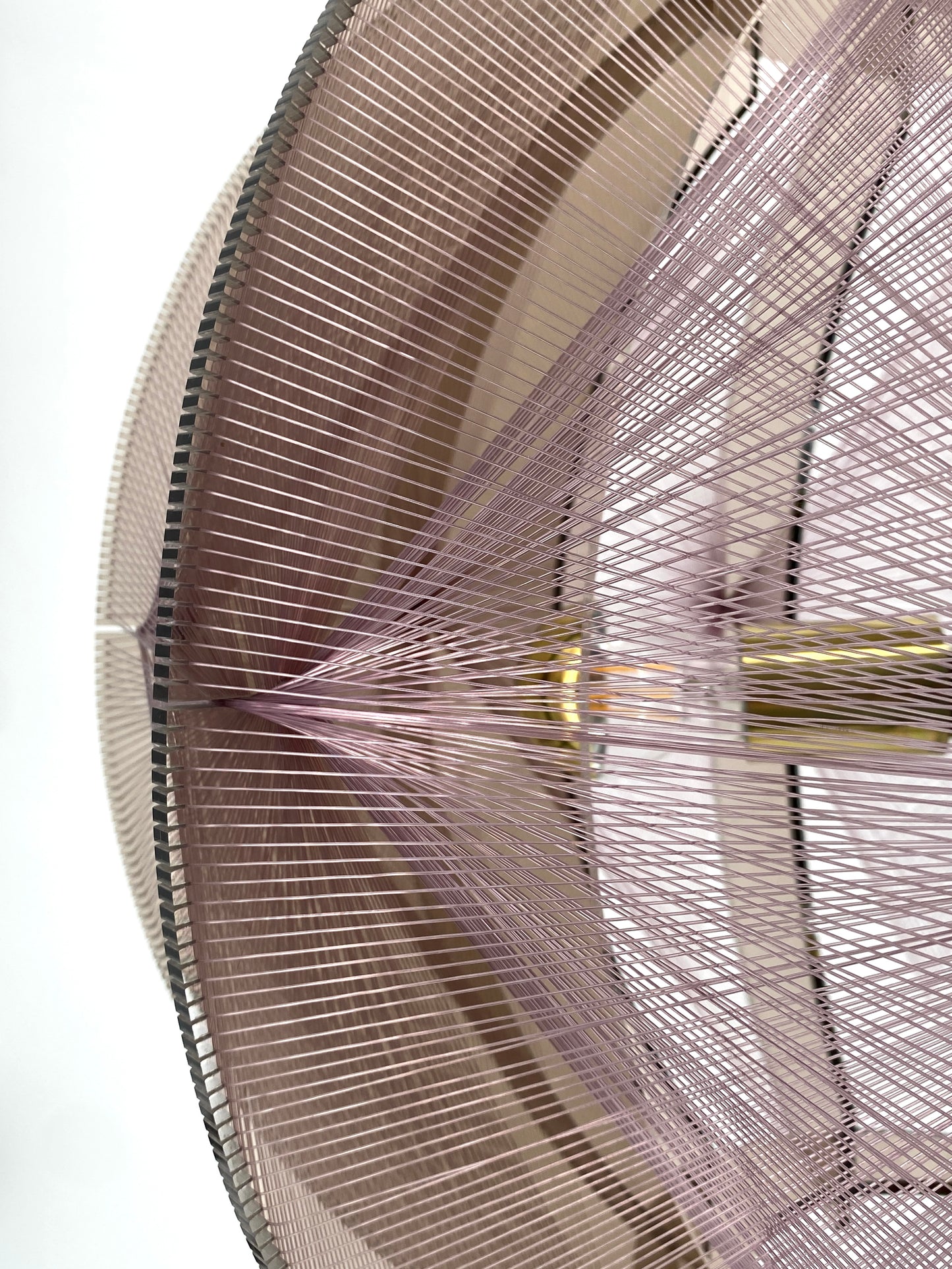 Deckenlampe / Hängelampe von Paul Secon für Sompex, 70er