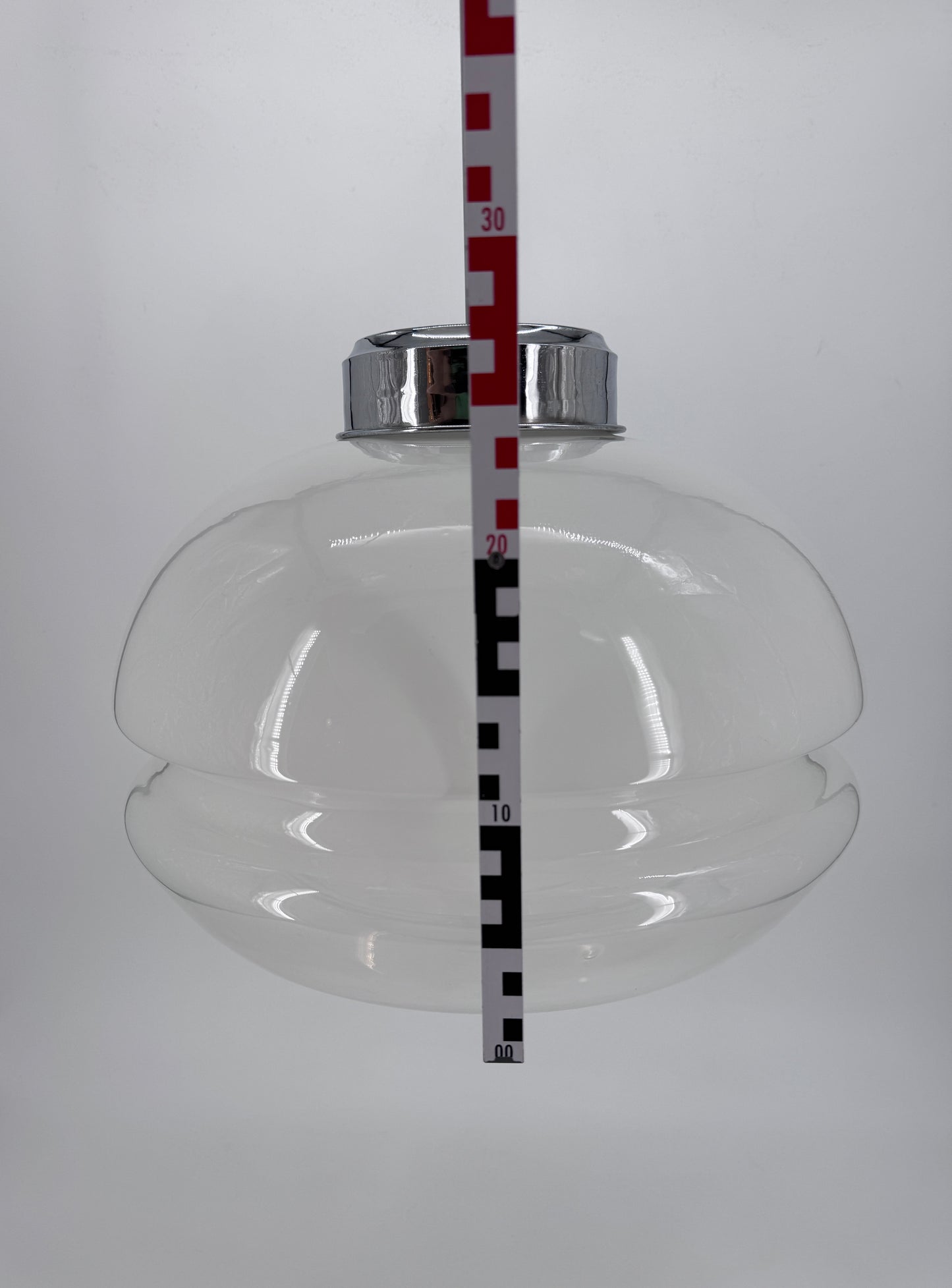 Hängelampe, Murano Glas, Mid Century Design, Italien, 70er