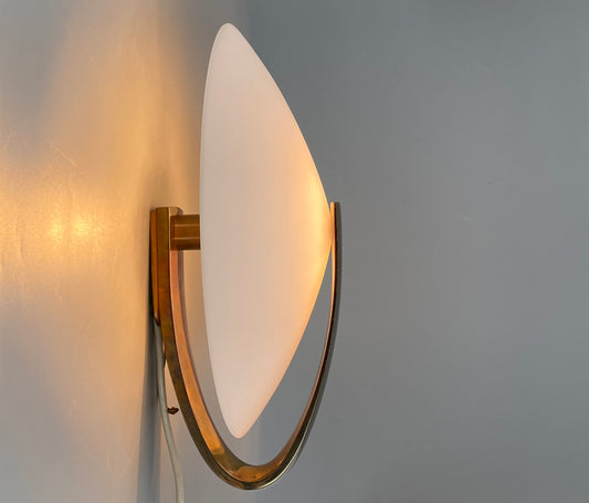 Wand- oder Deckenlampe "Saturn 36" von Tobias Grau, Bronze, 80er Jahre