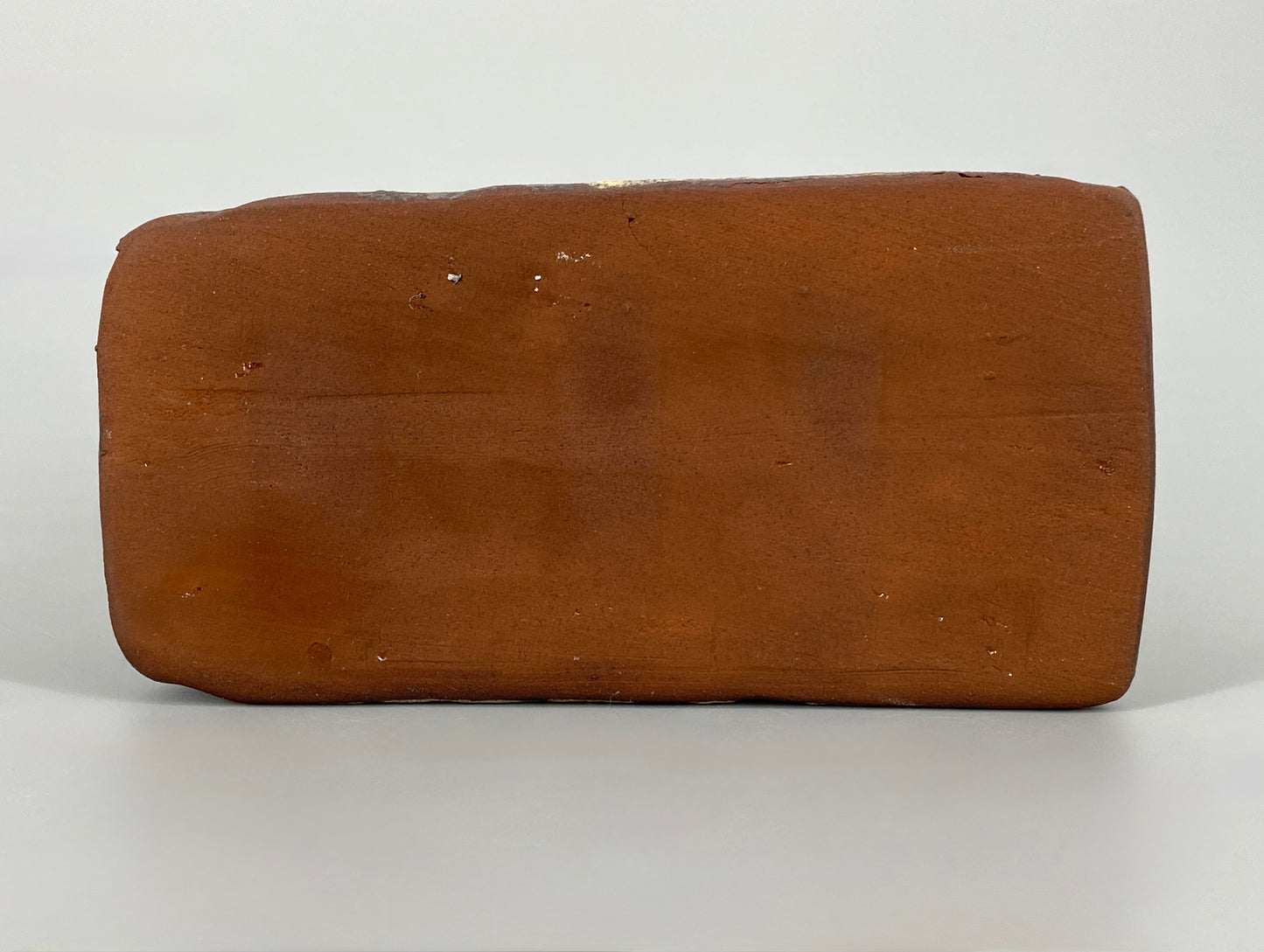 Brutalistische Vase aus Keramik mit Fat Lava Glasur, Deutschland 70er