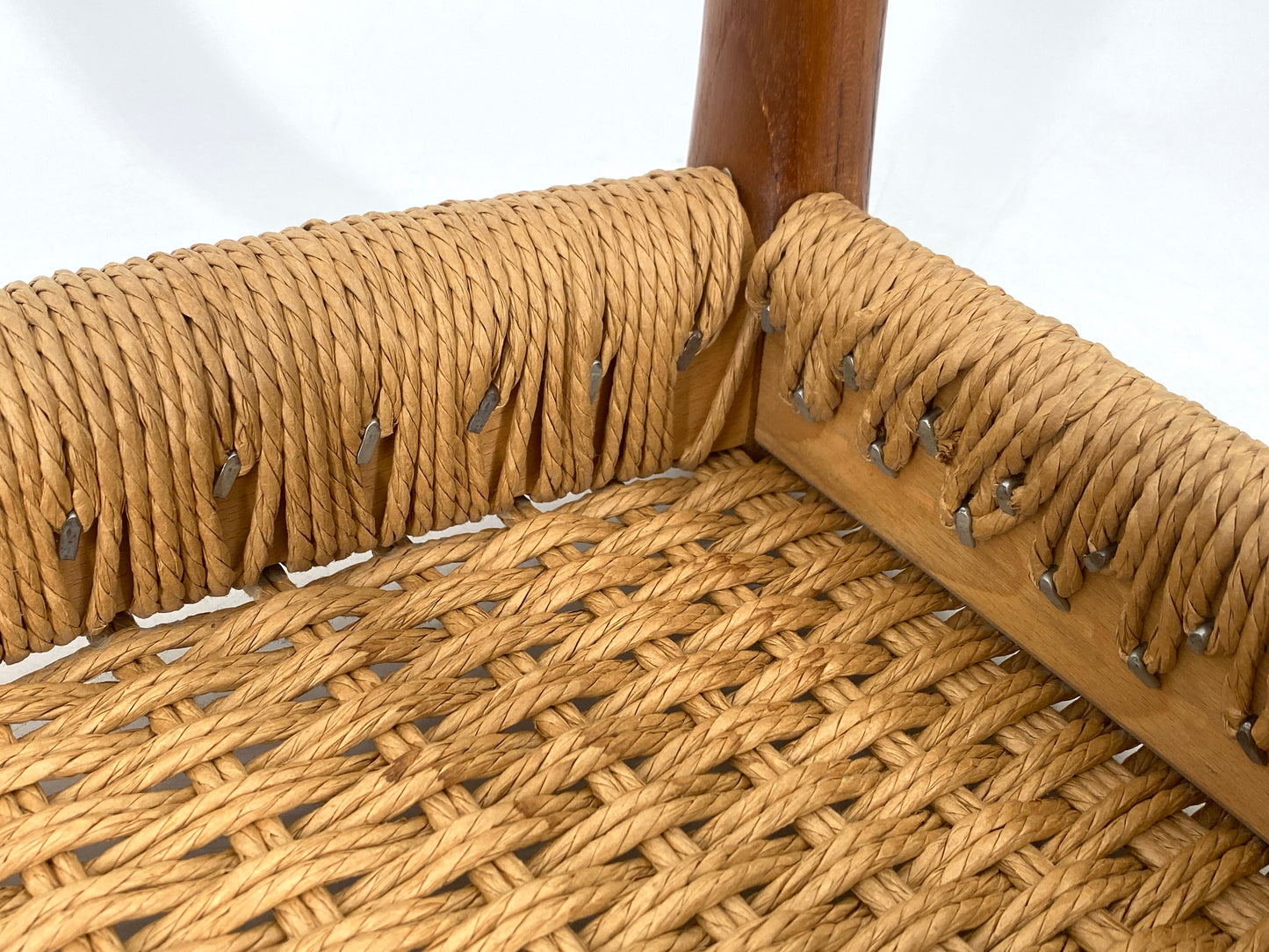 Hocker / Ottomane "80A" aus Teakholz von Niels Otto Møller für J.L. Møller Møbelfabrik, Dänemark 1963