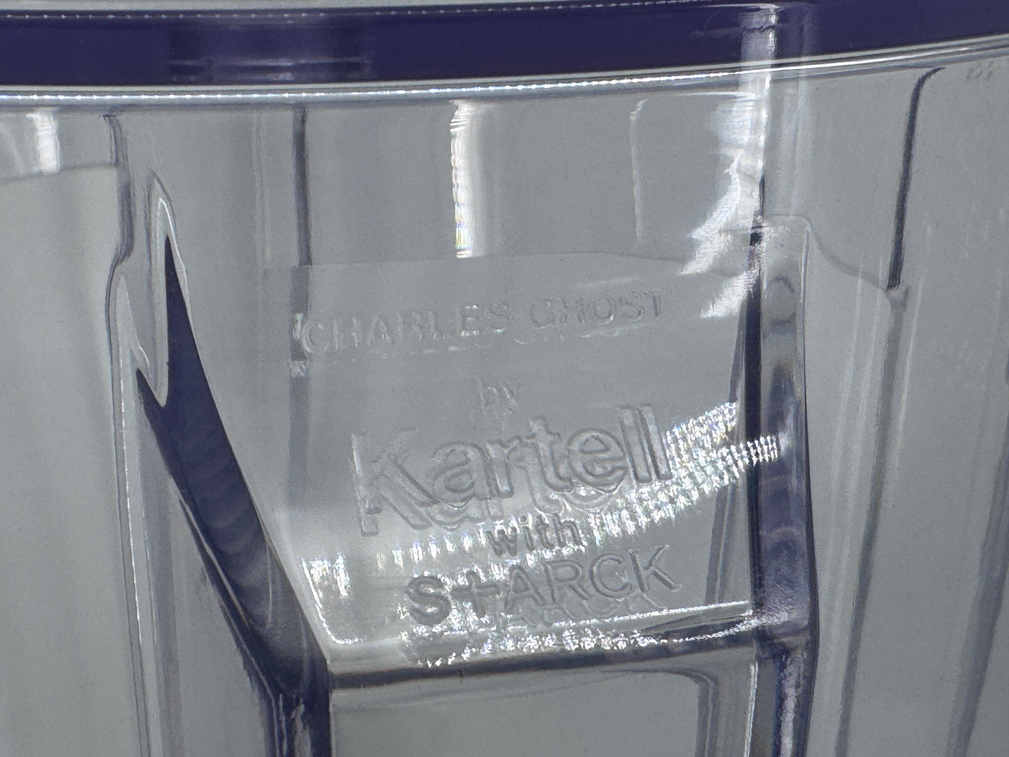 Charles Ghost, Kartell, Philippe Starck, Barhocker