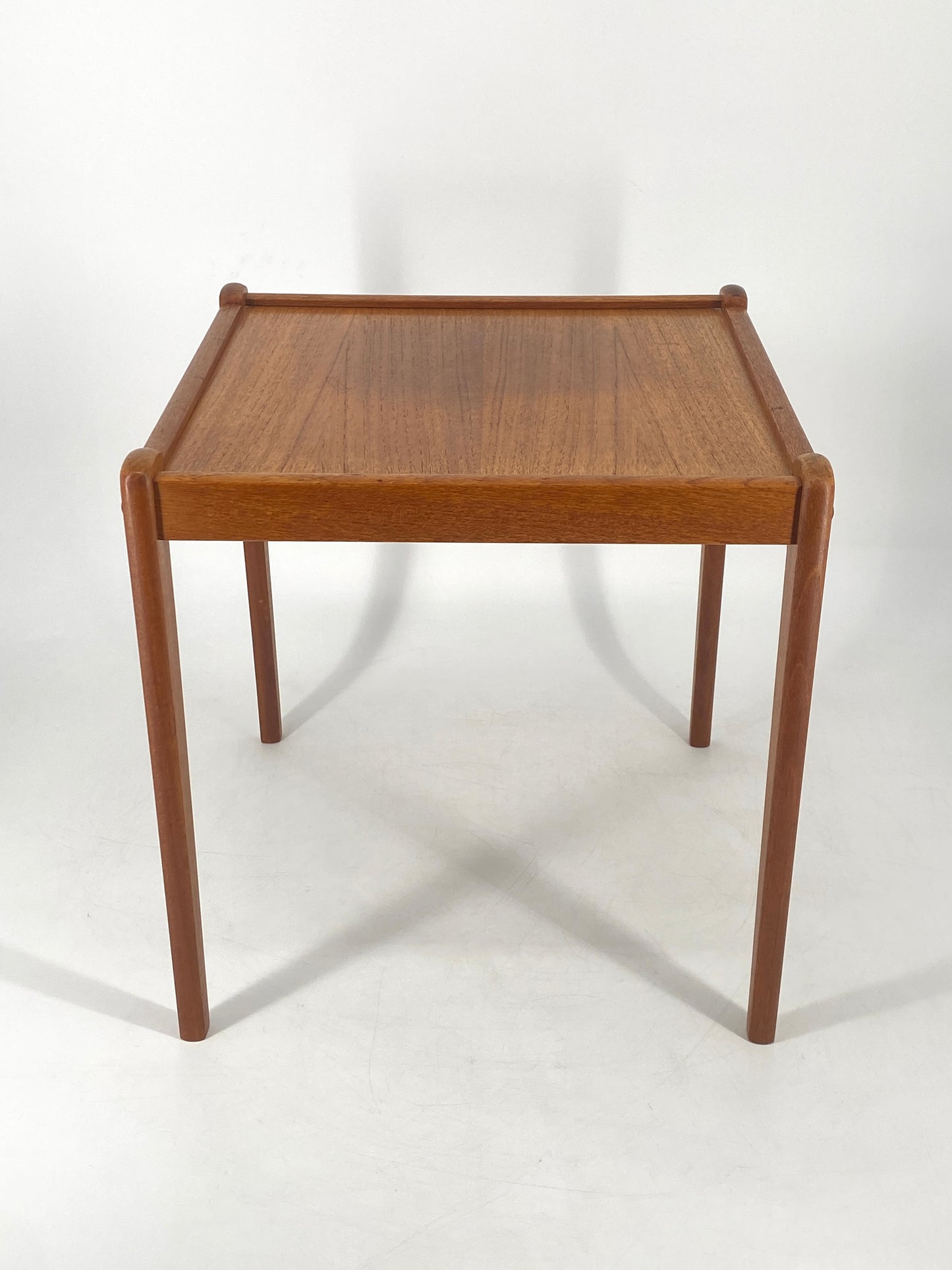 Beistelltisch / Couchtisch aus Teakholz von BRDR Furbo, Spøttrup, Dänemark 80er