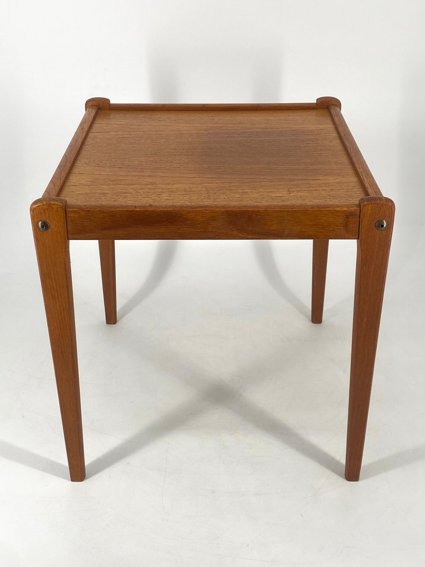 Beistelltisch / Couchtisch aus Teakholz von BRDR Furbo, Spøttrup, Dänemark 80er