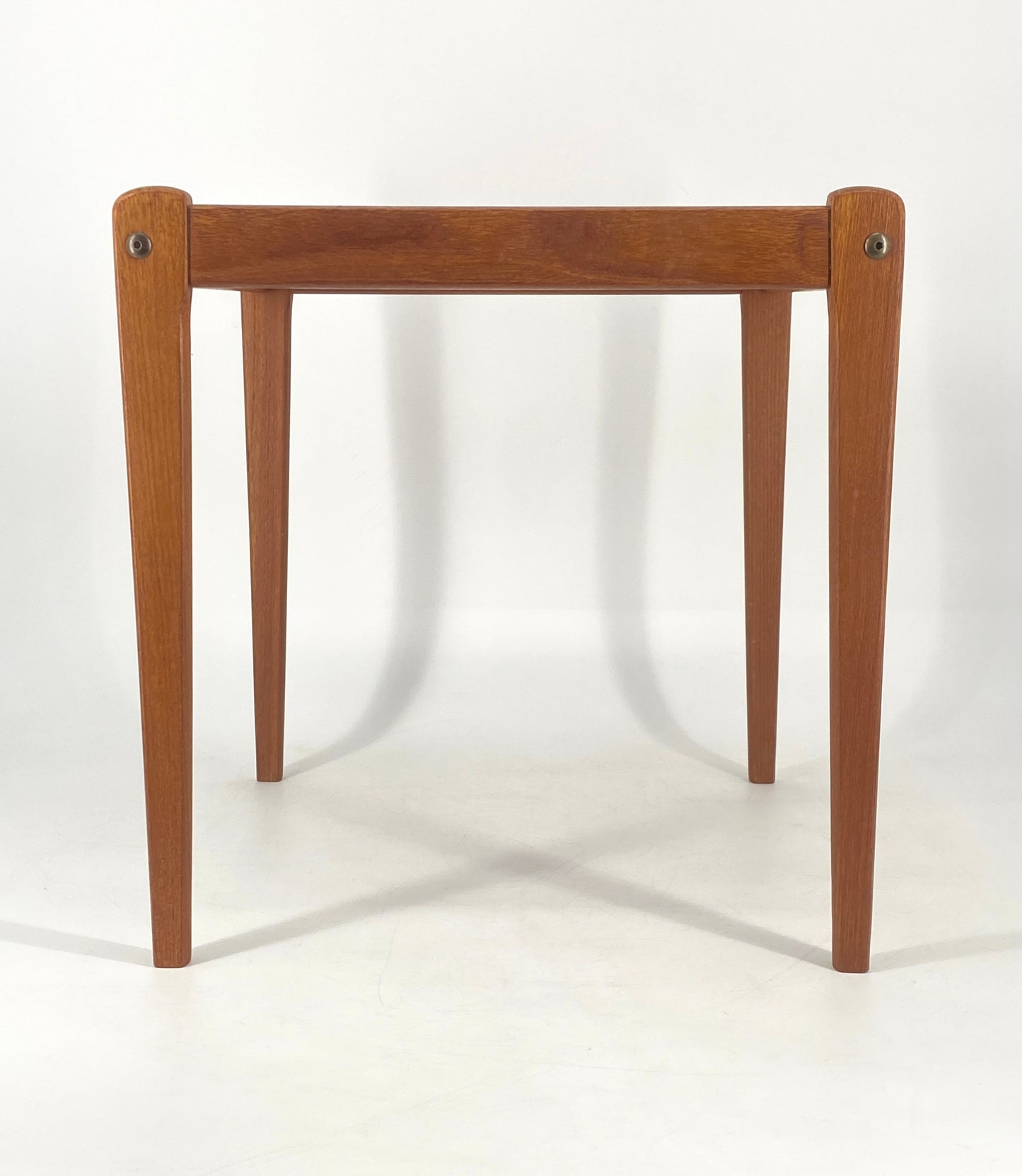 Beistelltisch / Couchtisch aus Teakholz von BRDR Furbo, Spøttrup, Dänemark 80er