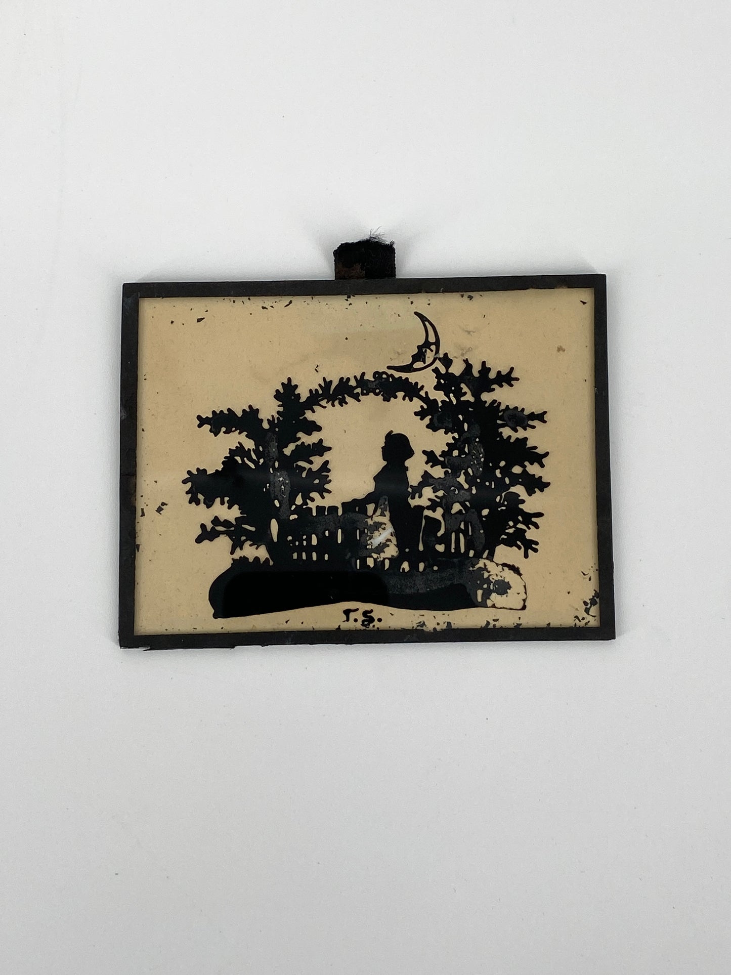 3 Scherenschnitte mit Märchenmotiven, frühes 20. Jh.