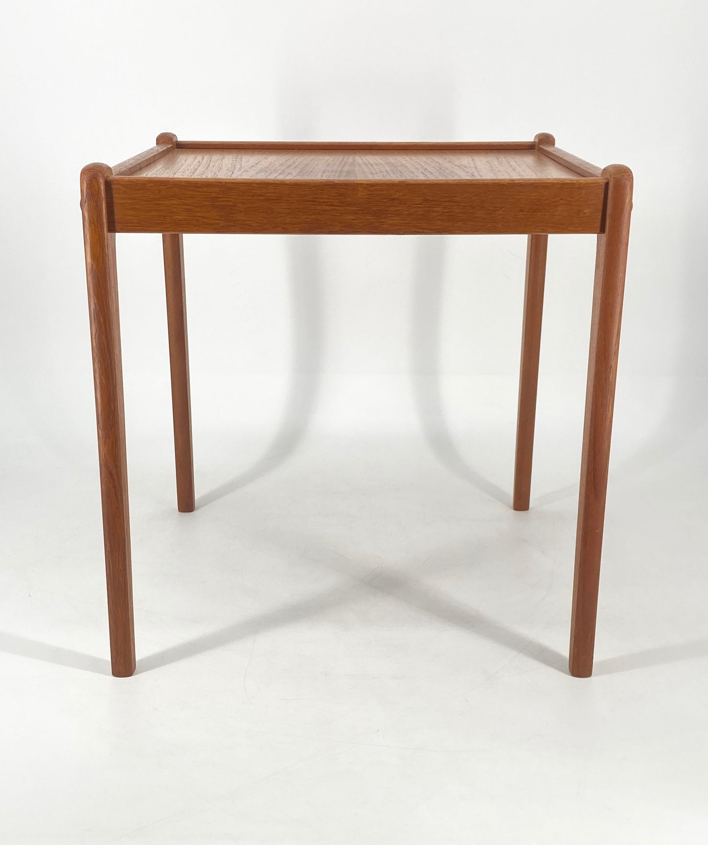 Beistelltisch / Couchtisch aus Teakholz von BRDR Furbo, Spøttrup, Dänemark 80er