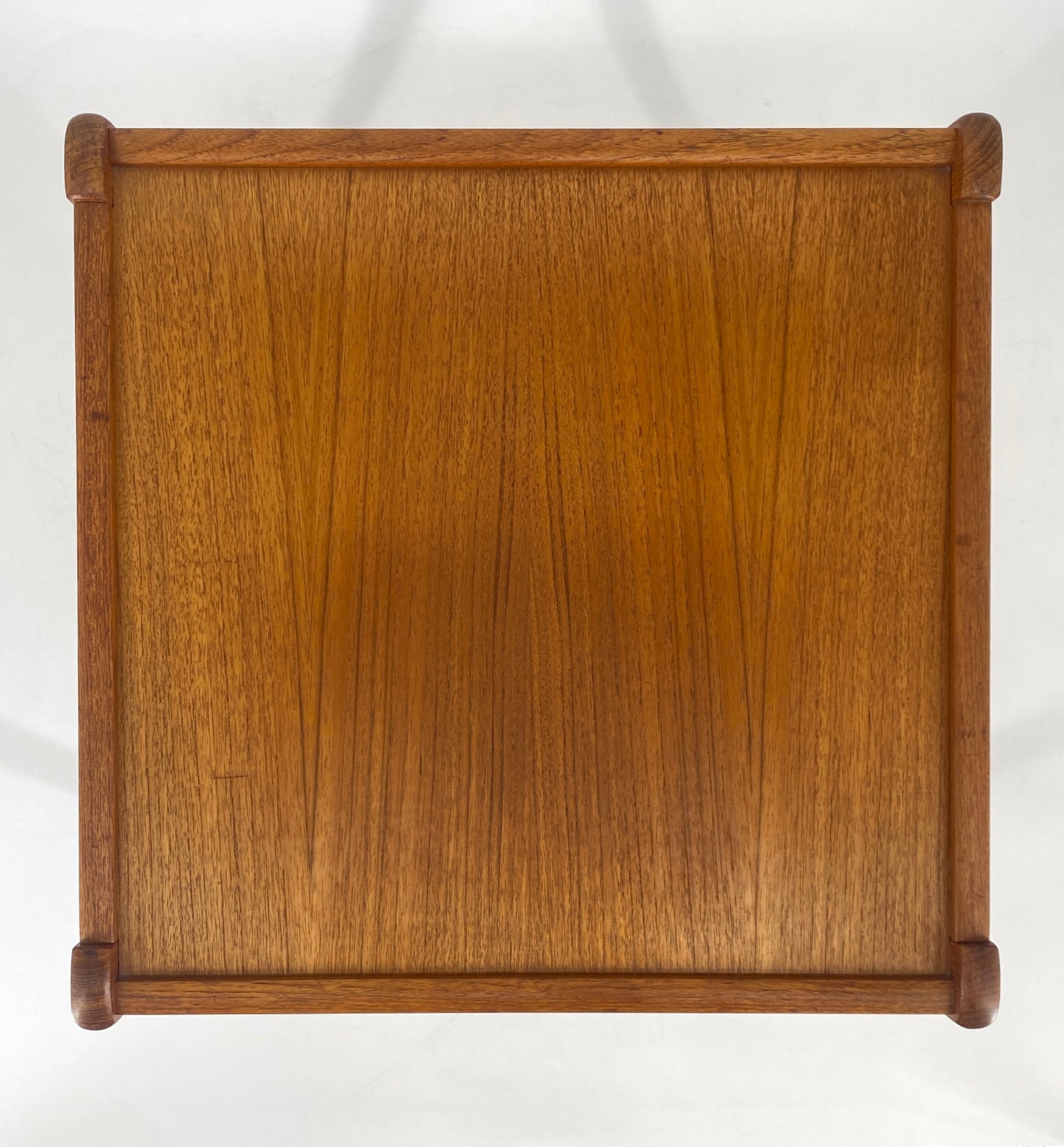 Beistelltisch / Couchtisch aus Teakholz von BRDR Furbo, Spøttrup, Dänemark 80er