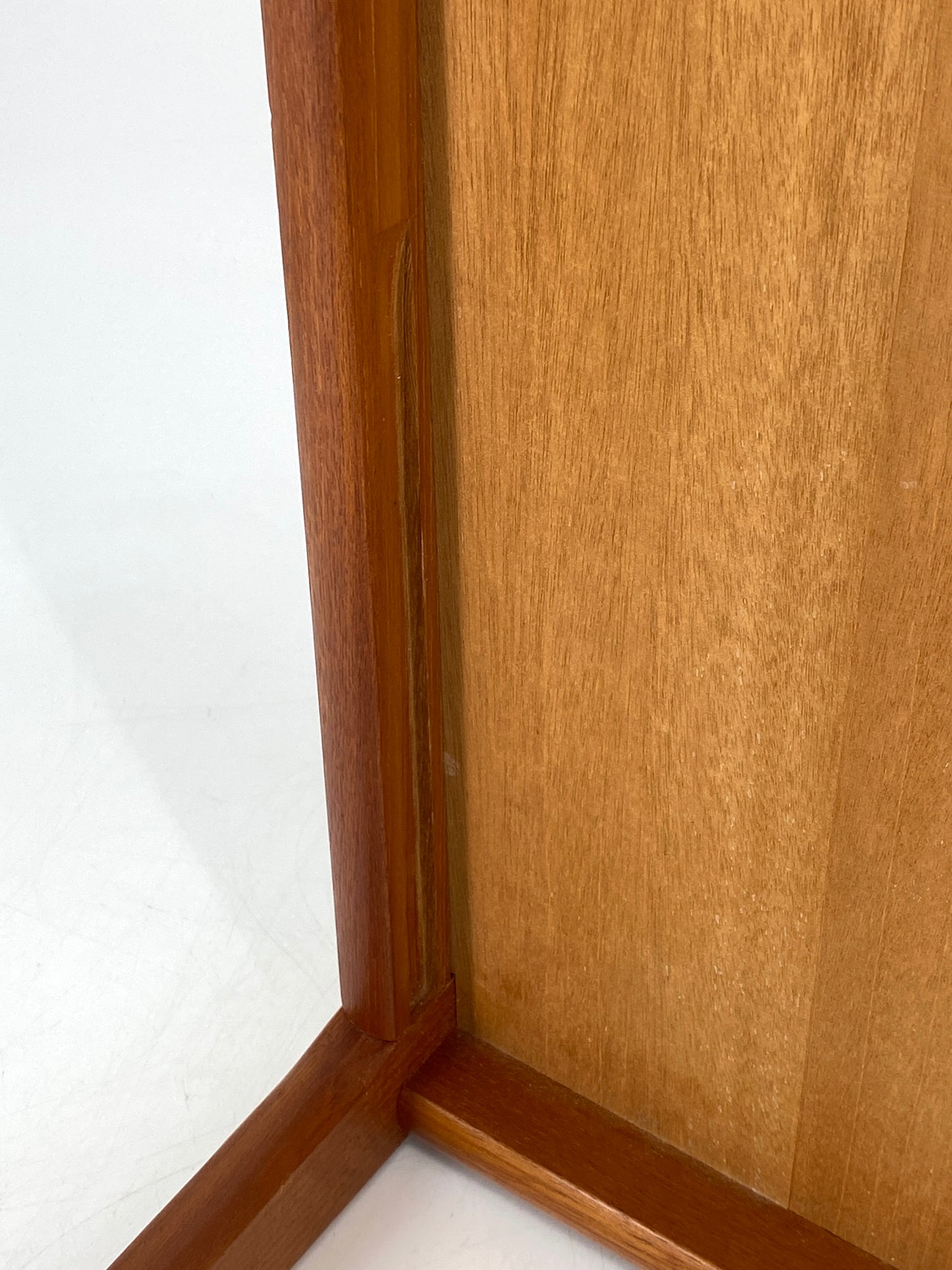 Beistelltisch / Couchtisch aus Teakholz von BRDR Furbo, Spøttrup, Dänemark 80er