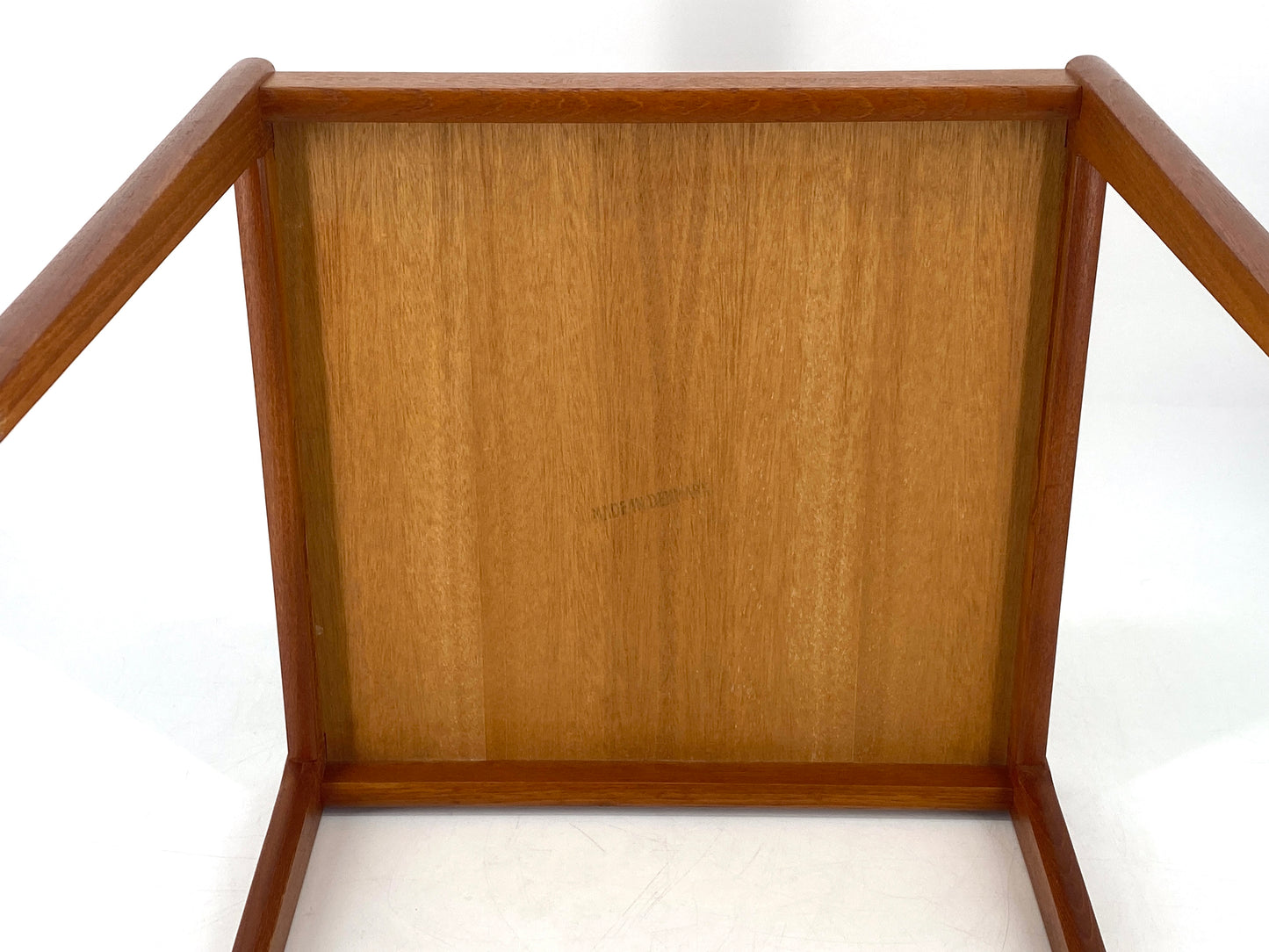 Beistelltisch / Couchtisch aus Teakholz von BRDR Furbo, Spøttrup, Dänemark 80er