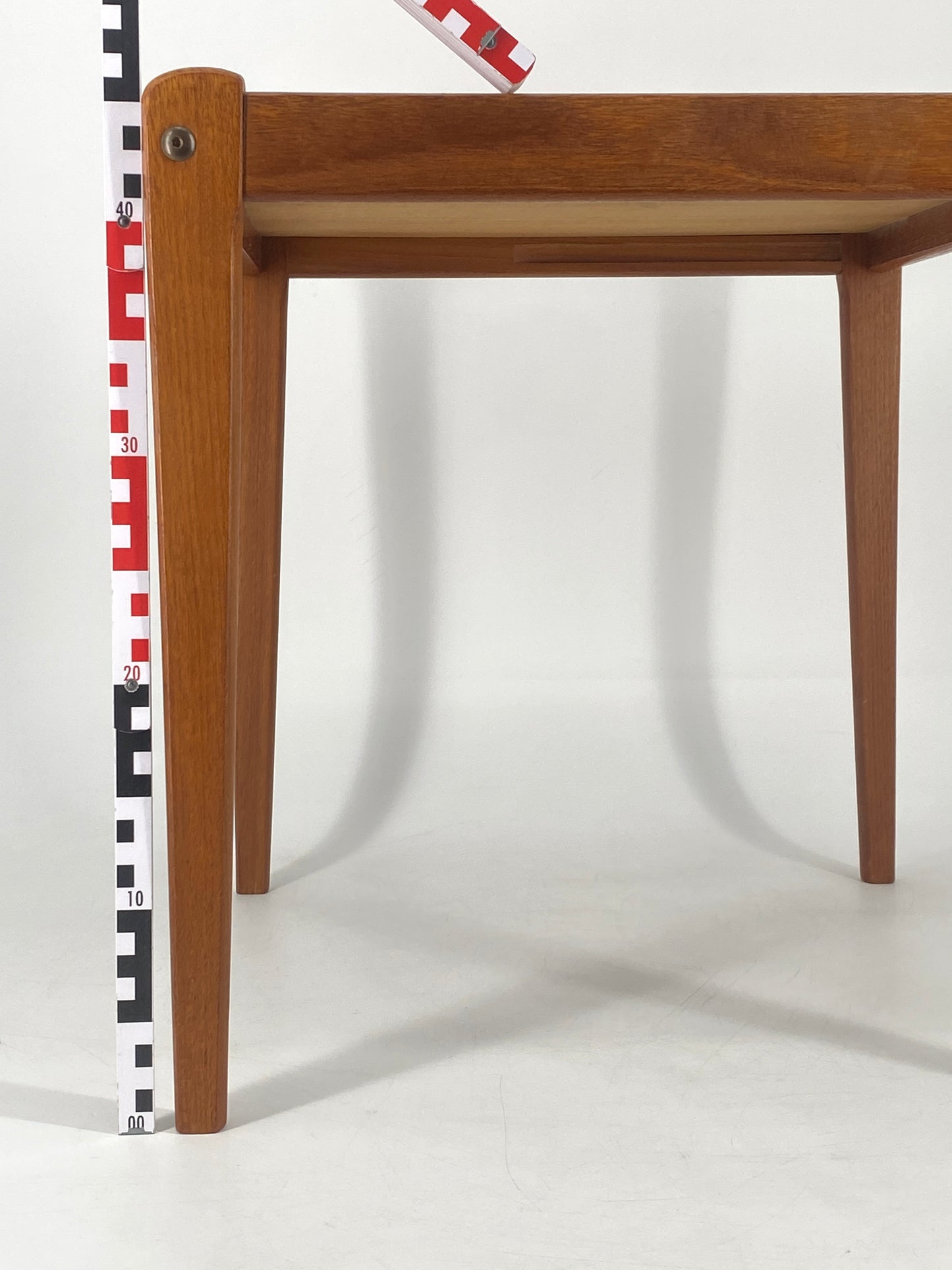 Beistelltisch / Couchtisch aus Teakholz von BRDR Furbo, Spøttrup, Dänemark 80er