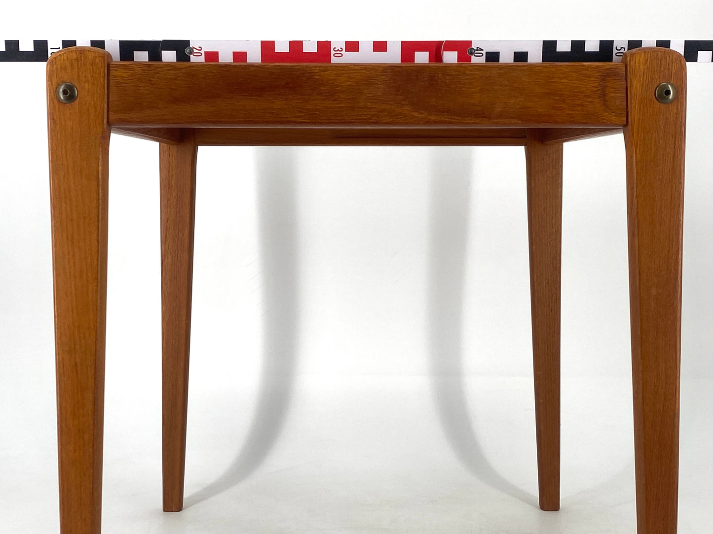 Beistelltisch / Couchtisch aus Teakholz von BRDR Furbo, Spøttrup, Dänemark 80er