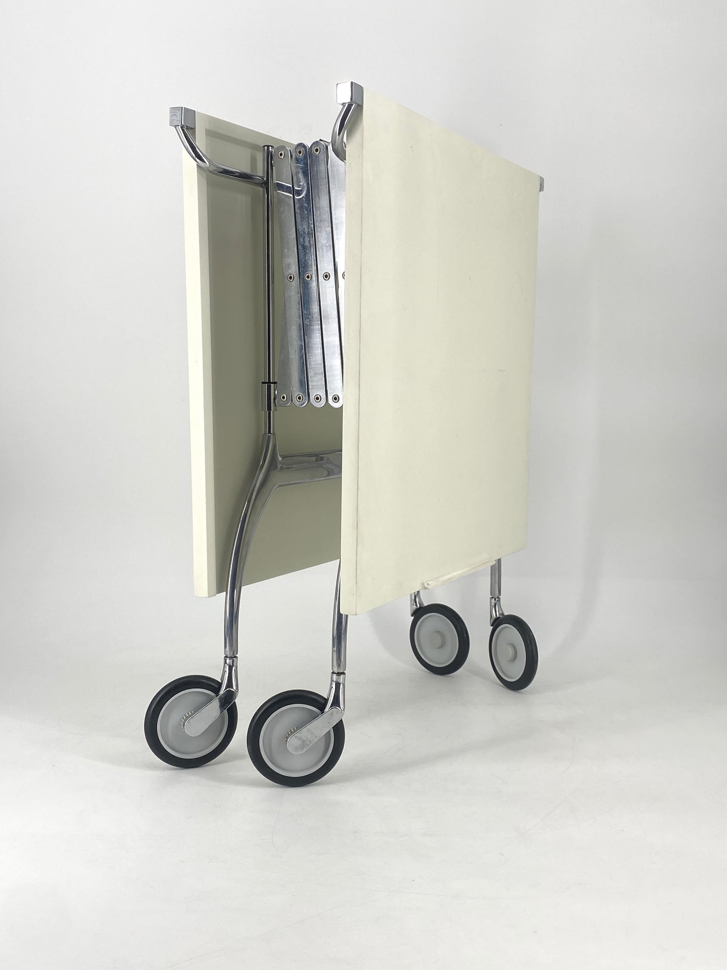 Servierwagen / Klapptisch "Battista" von Antonio Citterio und Oliver Löw für Kartell, 1991
