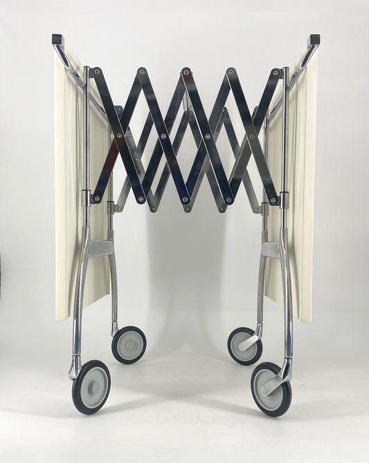 Servierwagen / Klapptisch "Battista" von Antonio Citterio und Oliver Löw für Kartell, 1991