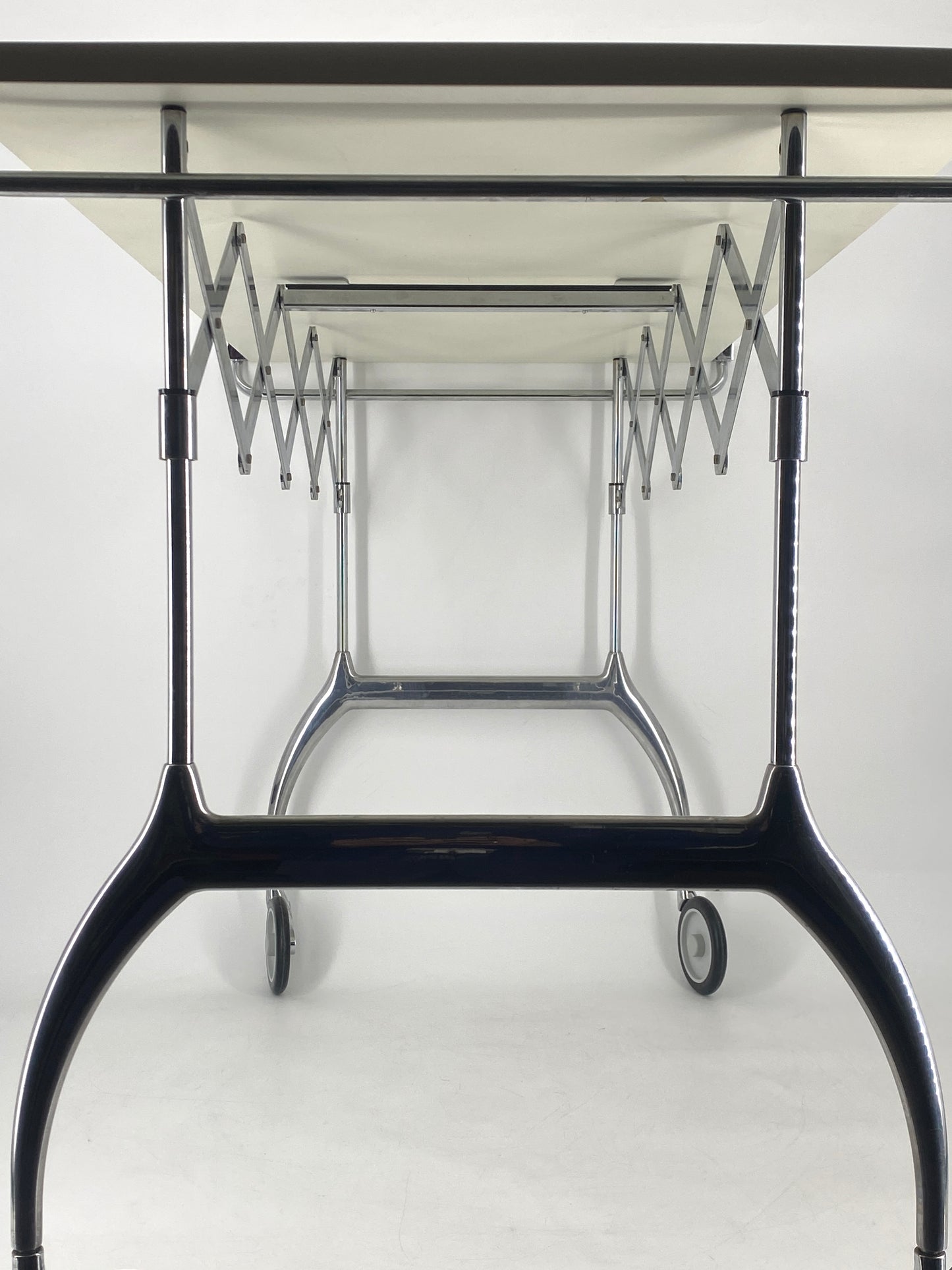 Servierwagen / Klapptisch "Battista" von Antonio Citterio und Oliver Löw für Kartell, 1991