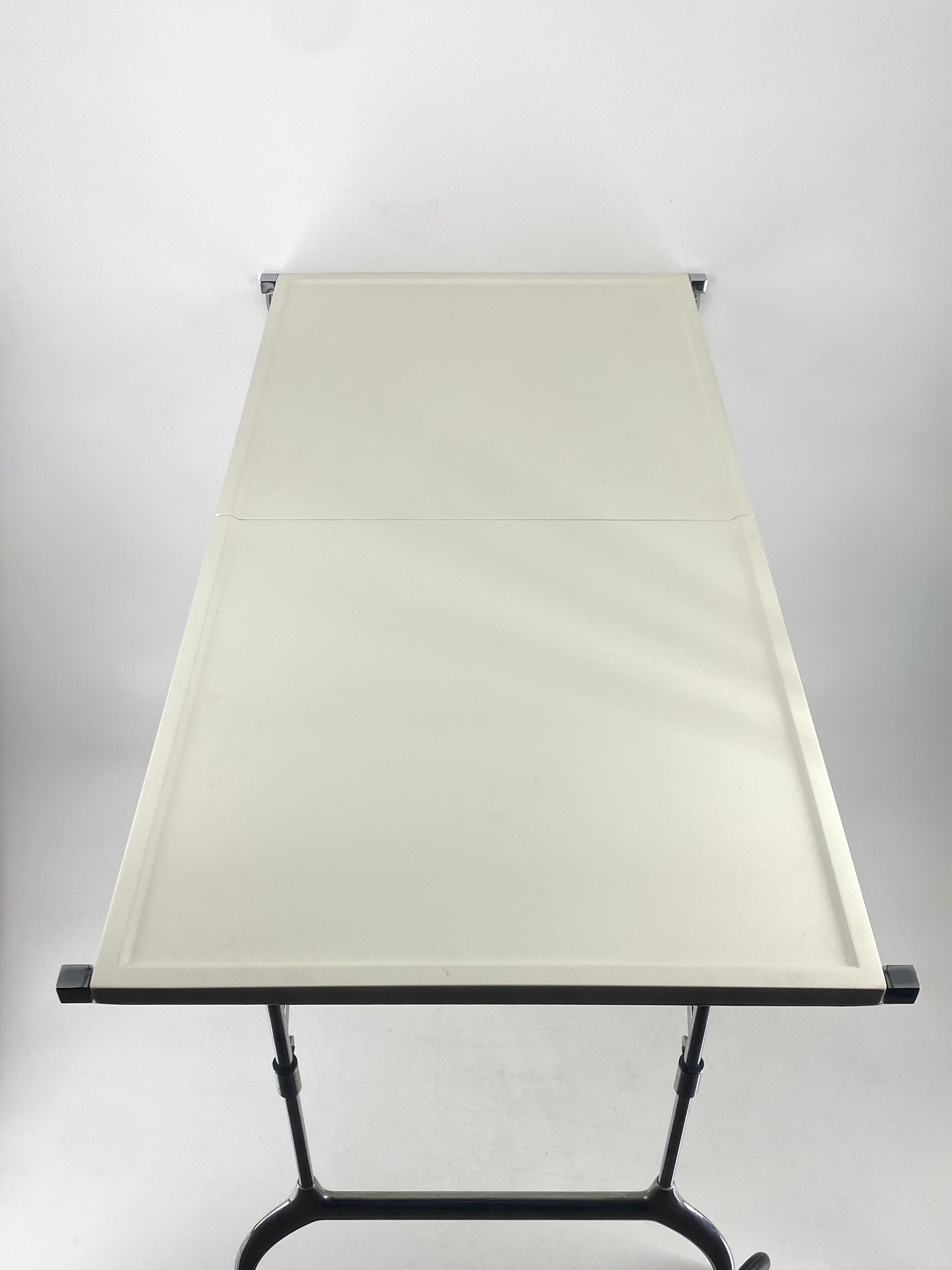 Servierwagen / Klapptisch "Battista" von Antonio Citterio und Oliver Löw für Kartell, 1991