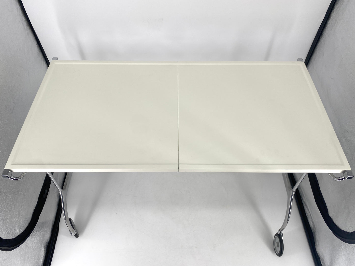 Servierwagen / Klapptisch "Battista" von Antonio Citterio und Oliver Löw für Kartell, 1991