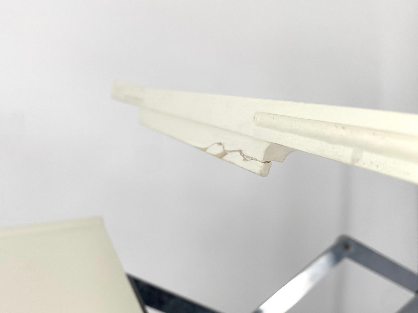 Servierwagen / Klapptisch "Battista" von Antonio Citterio und Oliver Löw für Kartell, 1991