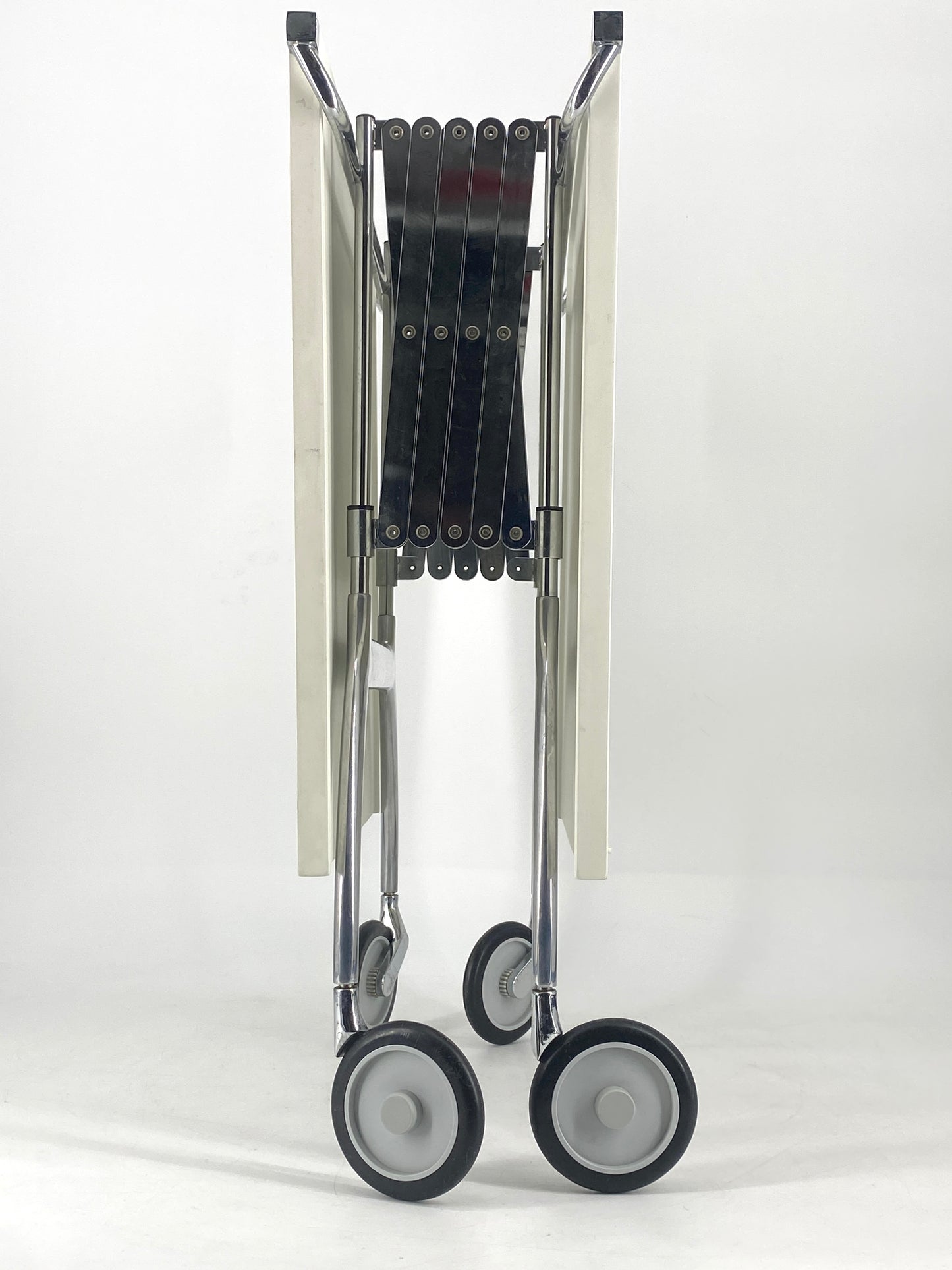 Servierwagen / Klapptisch "Battista" von Antonio Citterio und Oliver Löw für Kartell, 1991