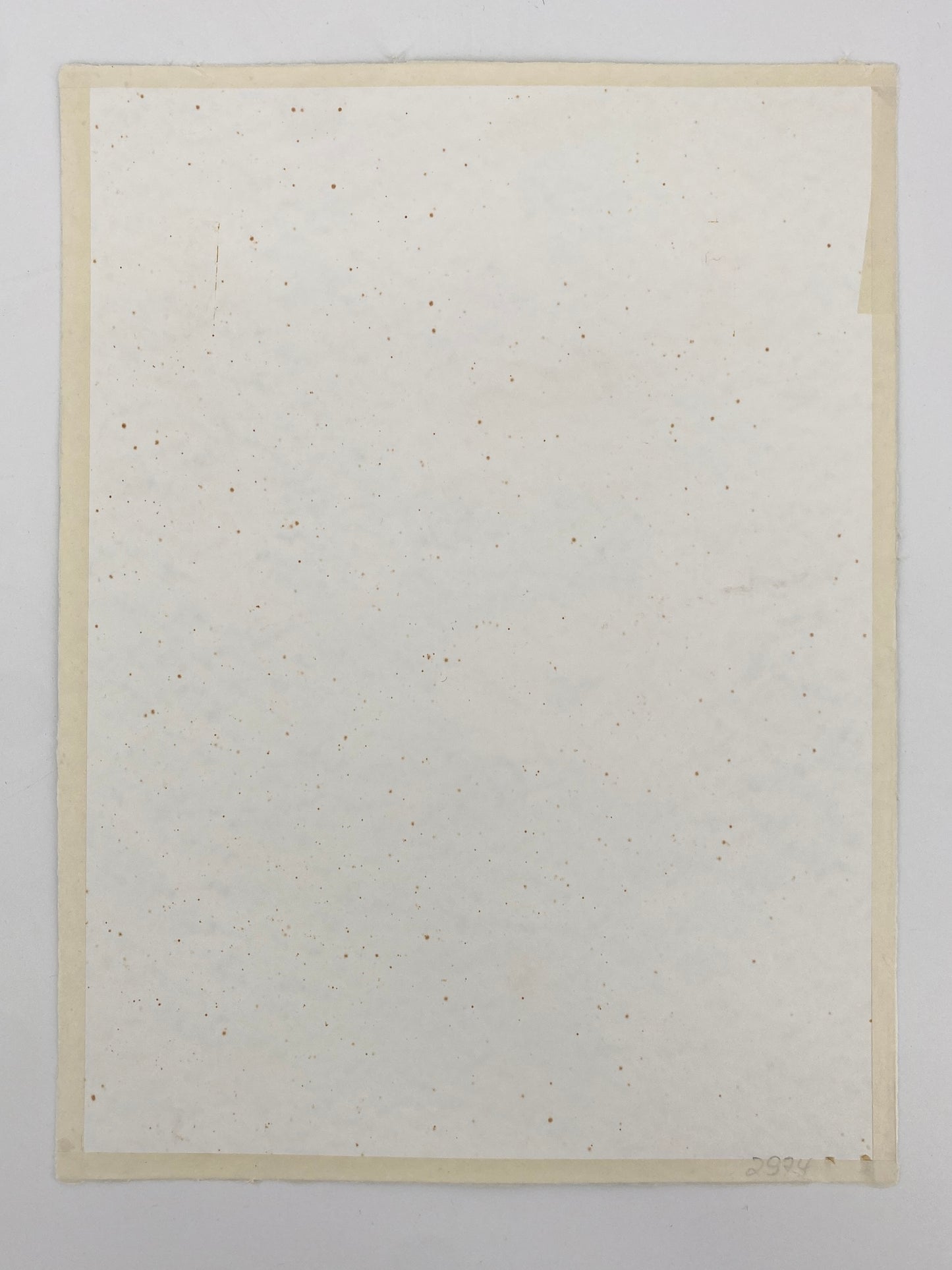 3x Aquarelle. A. Bethke, Blühender Frühling