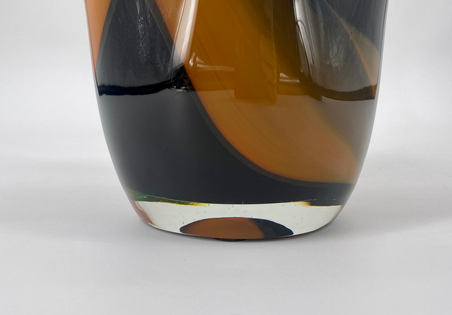 Fazzoletto Glasvase von Gino Cenedese, Italien, 1960er Jahre