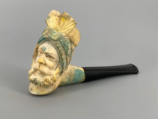 Antike, geschnitzte Meerschaumpfeife
