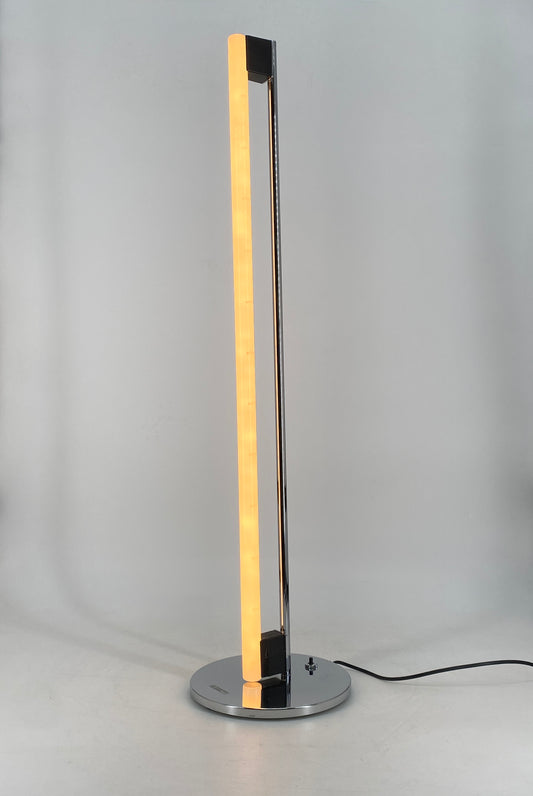 Stehlampe "Tube Light" von Eileen Gray, Ausführung von Vereinigten Werkstätten, München 1985