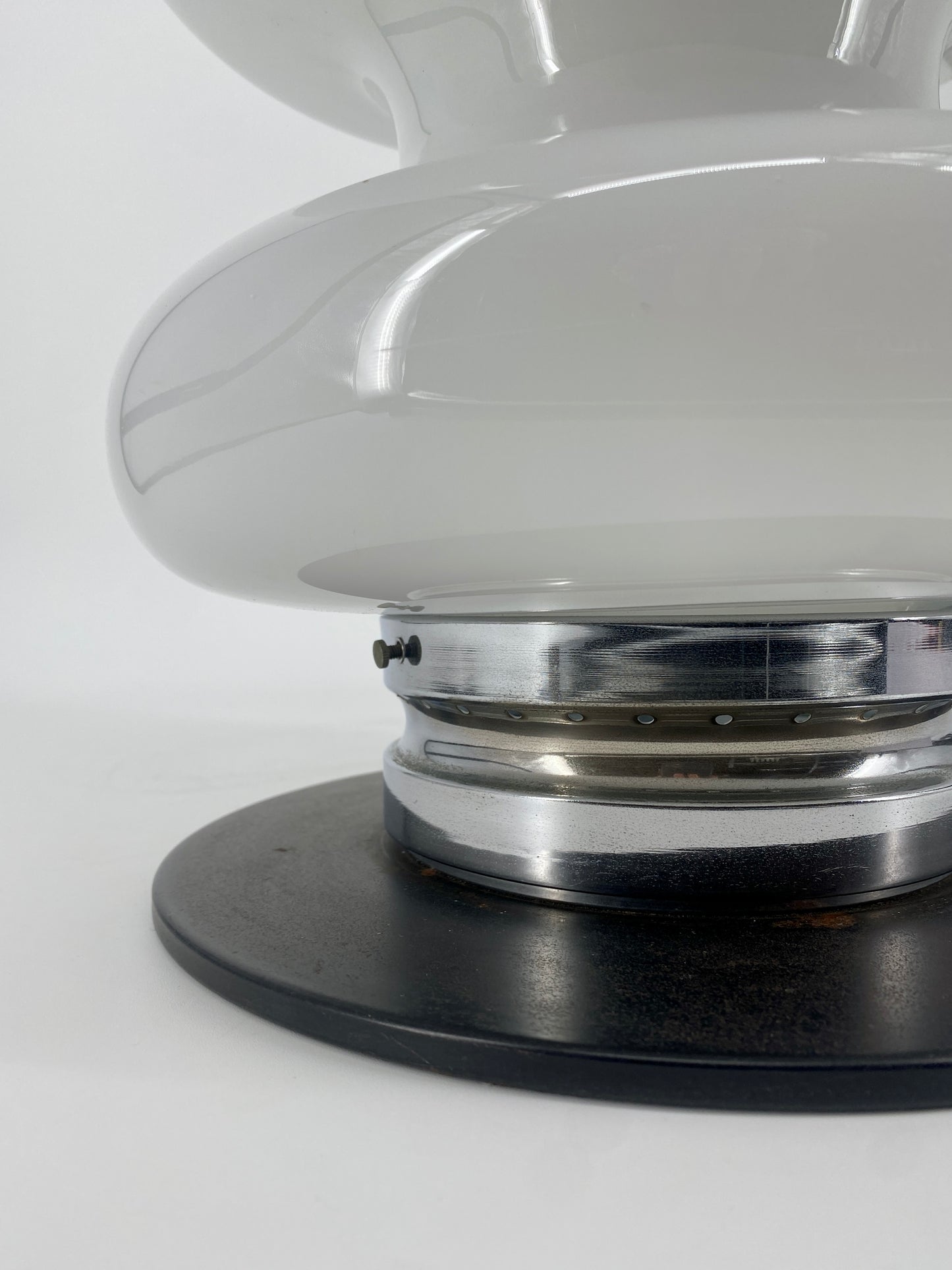 Space Age Stehlampe von Nason für Mazzega, Italien, um 1970